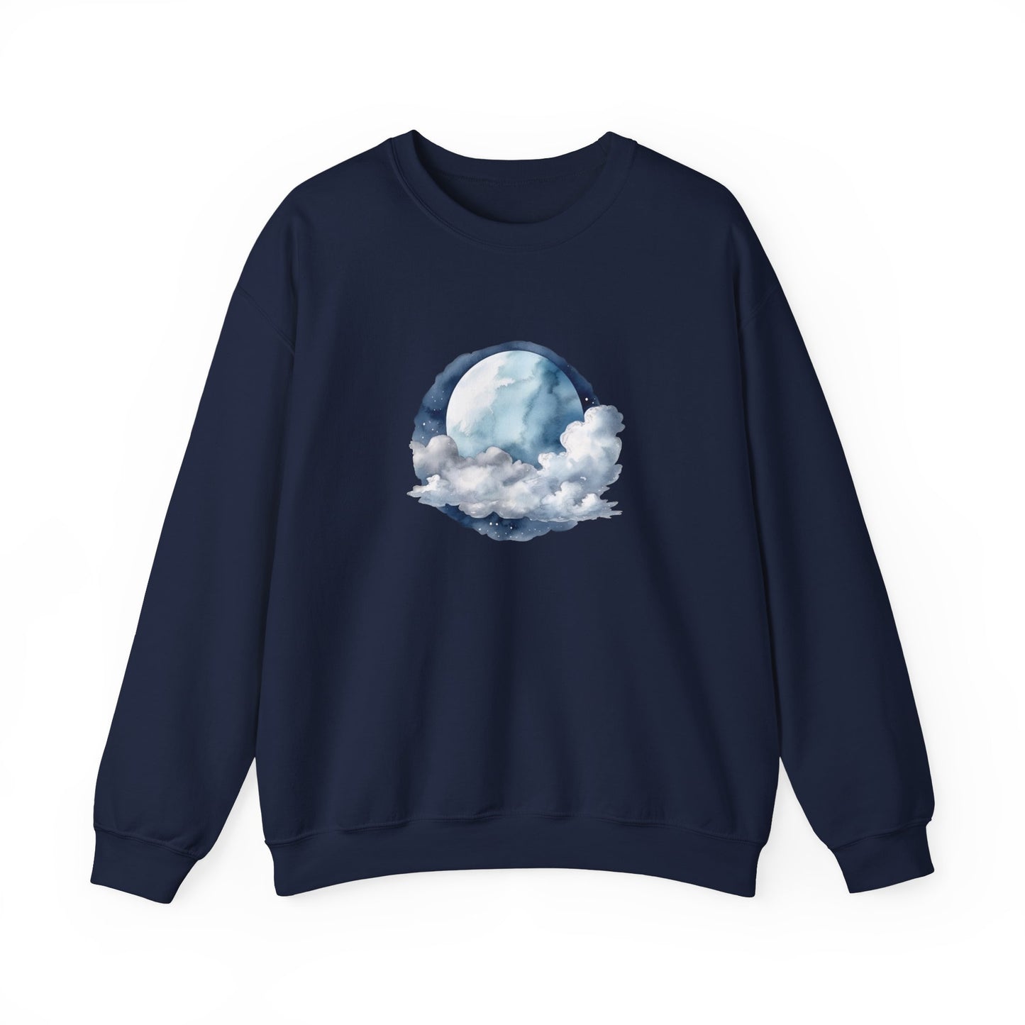 Moon and Clouds Sweatshirt