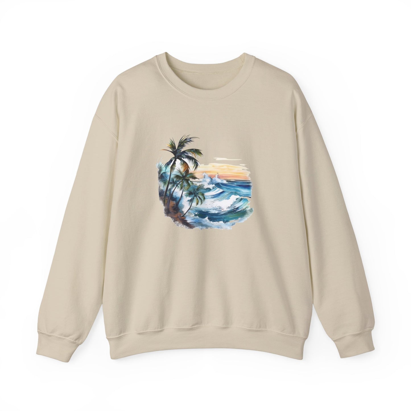 Watercolor Tropical Sweatshirt
