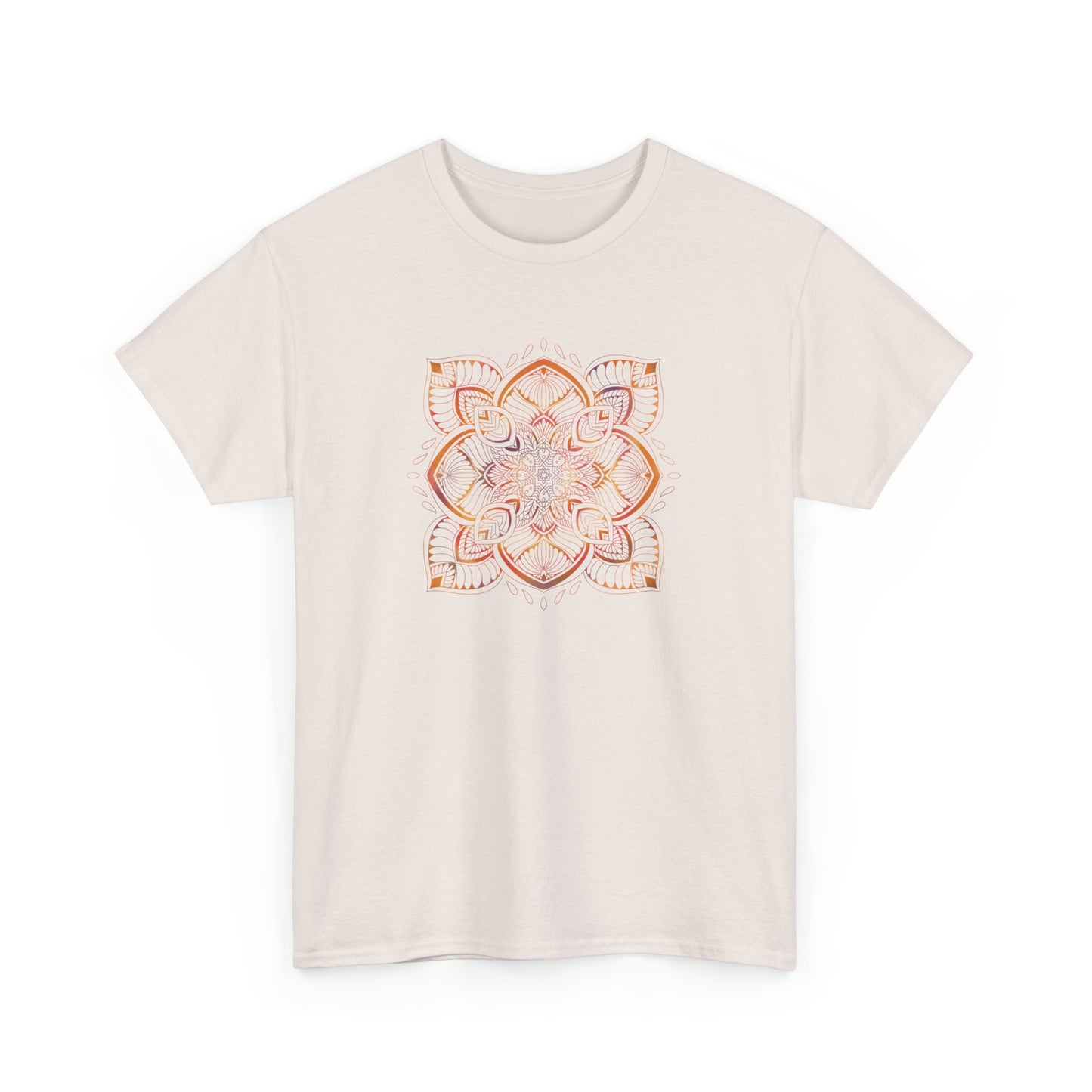 Colorful Mandala Short Sleeve Tee (034)