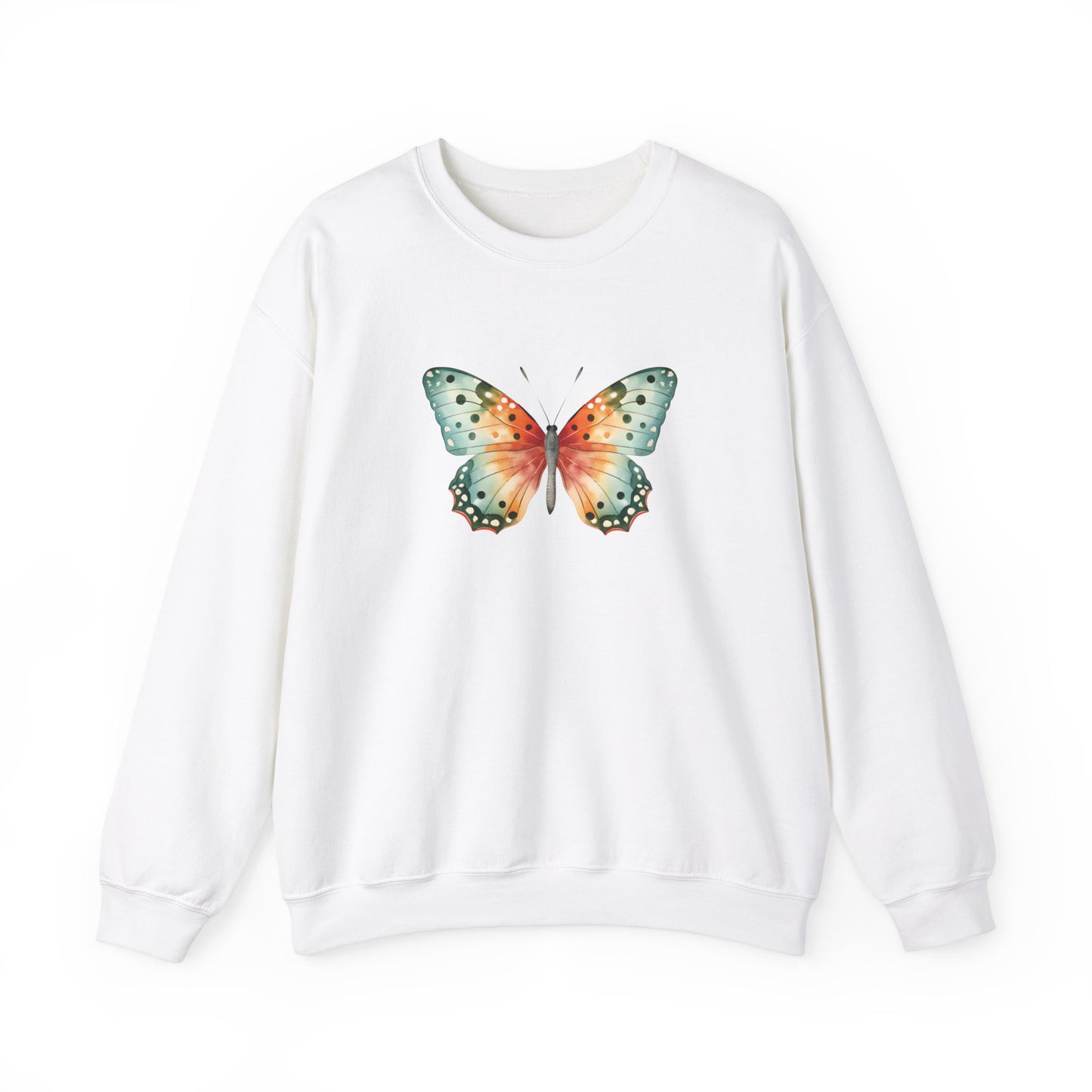 Watercolor Butterfly Sweatshirt