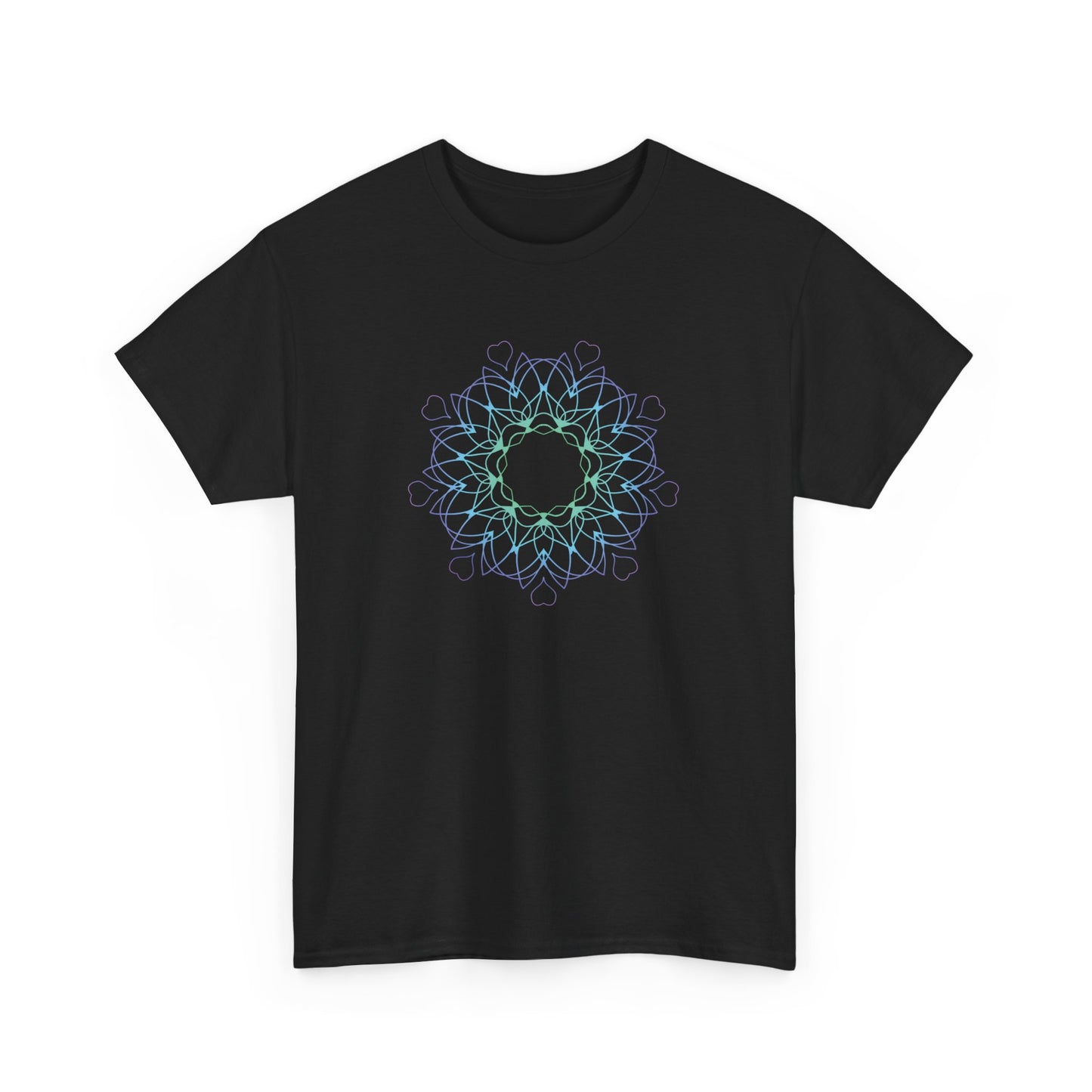 Colorful Mandala Short Sleeve Tee (007)