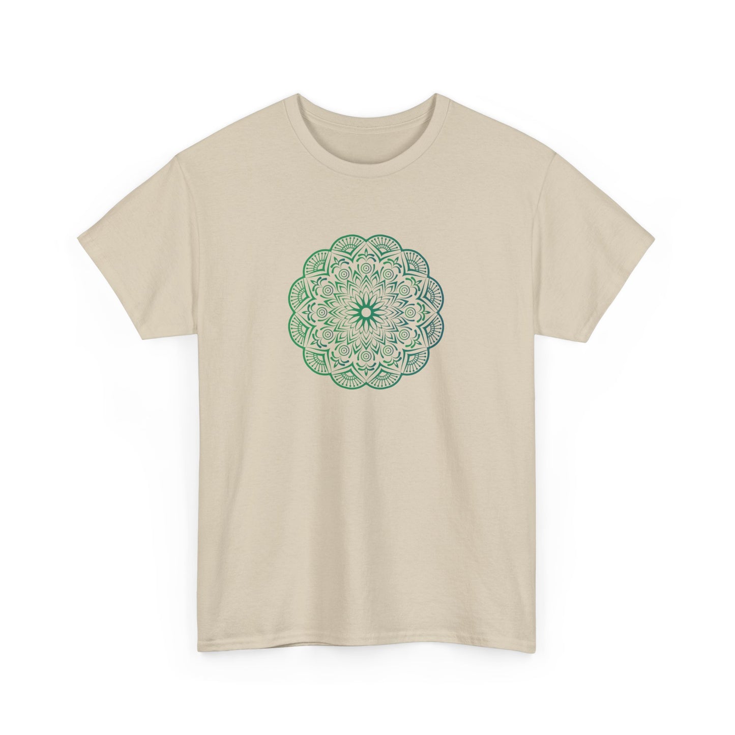 Colorful Mandala Short Sleeve Tee (023)