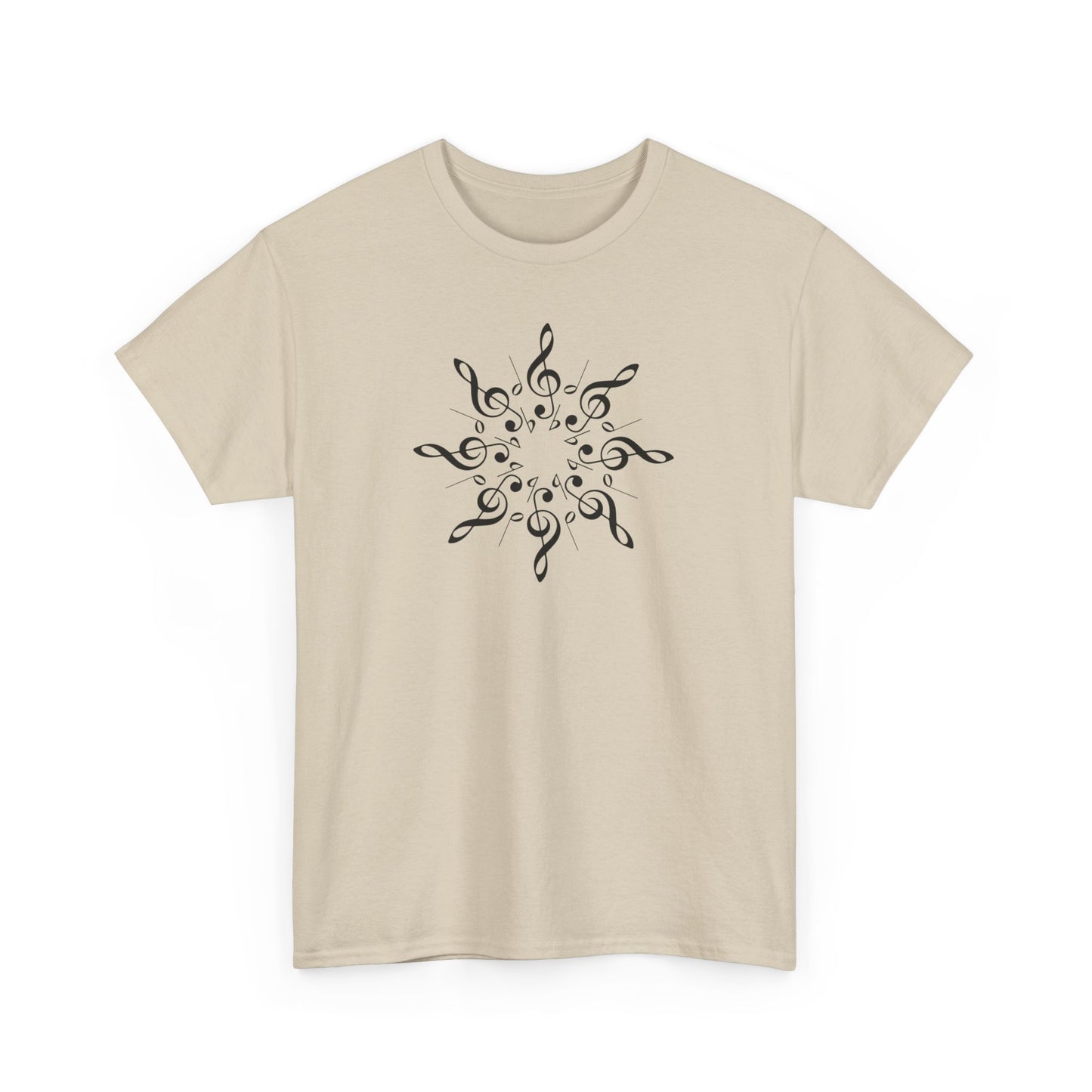 Musical Circle Short Sleeve Tee