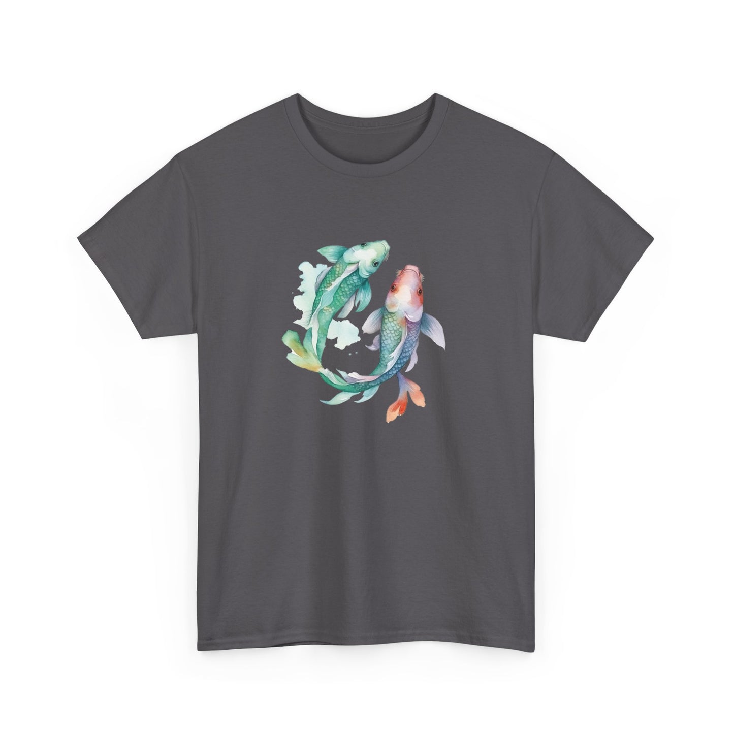 Watercolor Fish Short Sleeve Tee