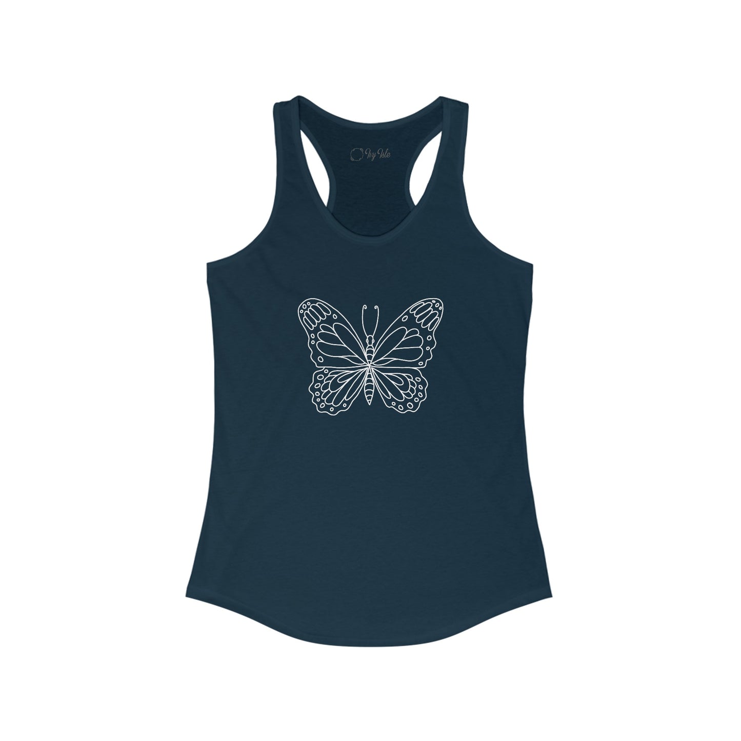 Butterfly Racerback Tank