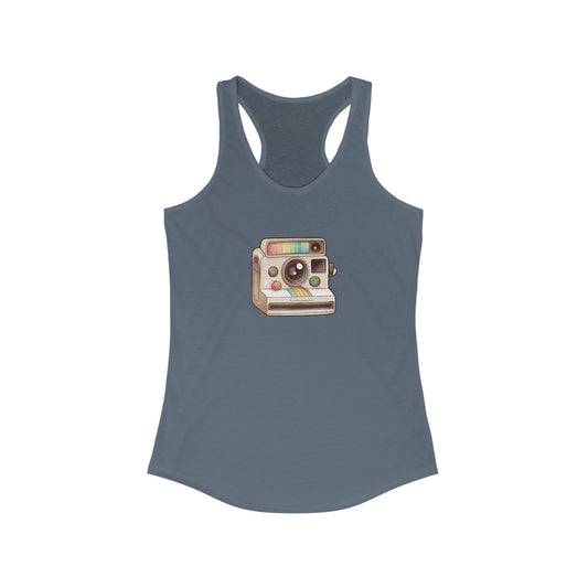 Vintage Polaroid Racerback Tank