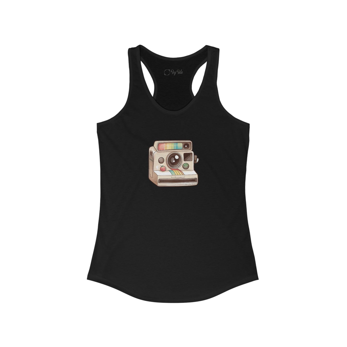 Vintage Polaroid Racerback Tank