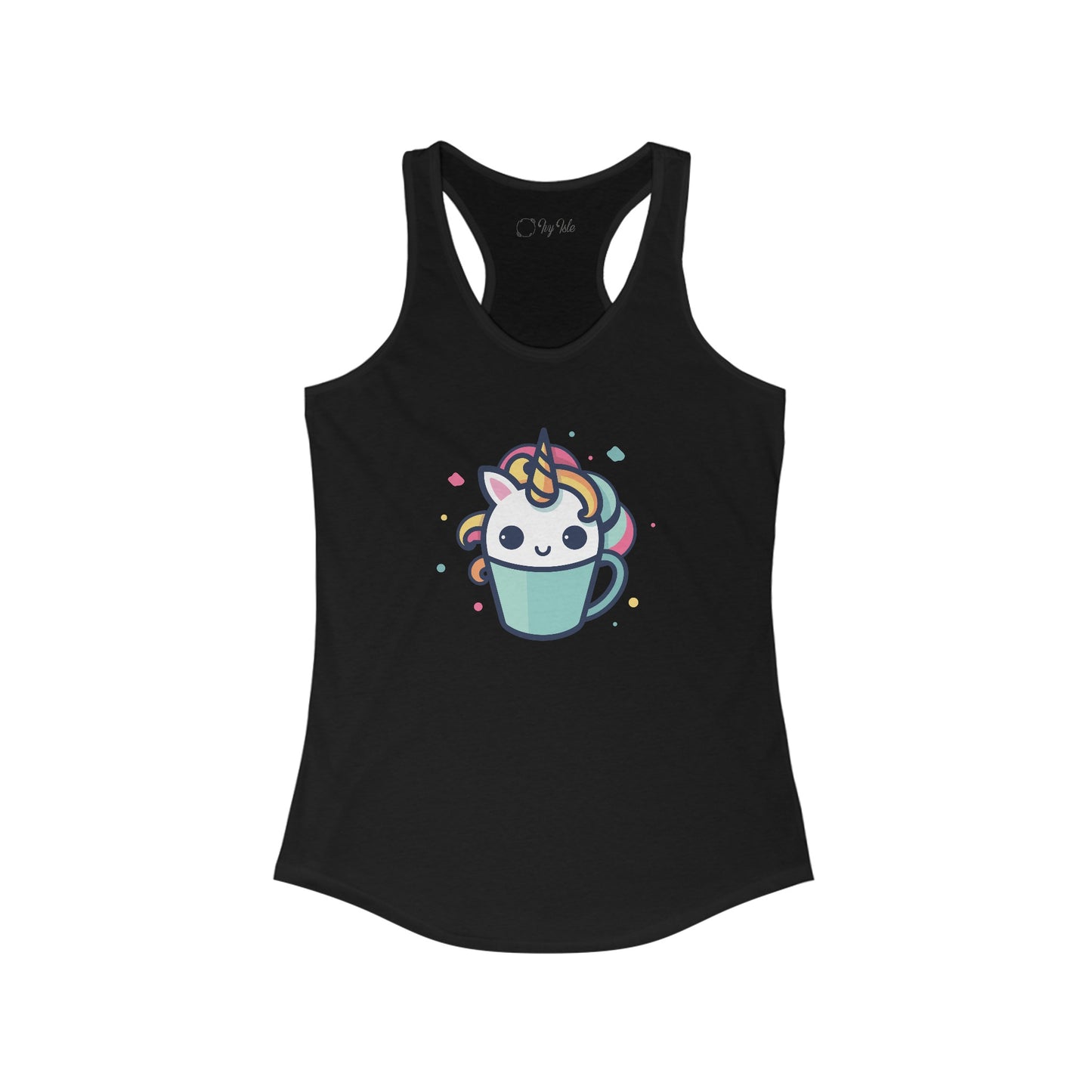 Unicorn Drink Racerback Tank