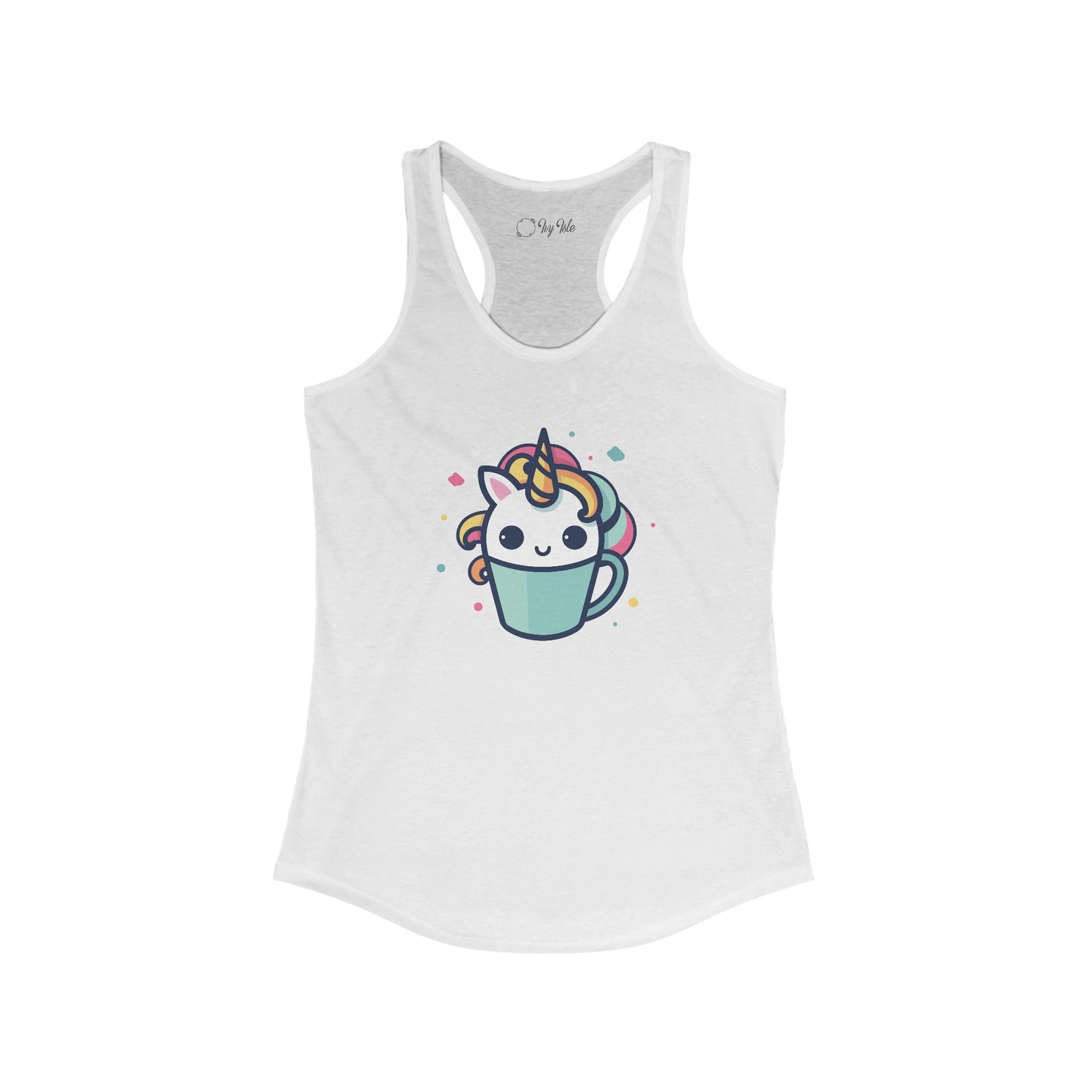 Unicorn Drink Racerback Tank