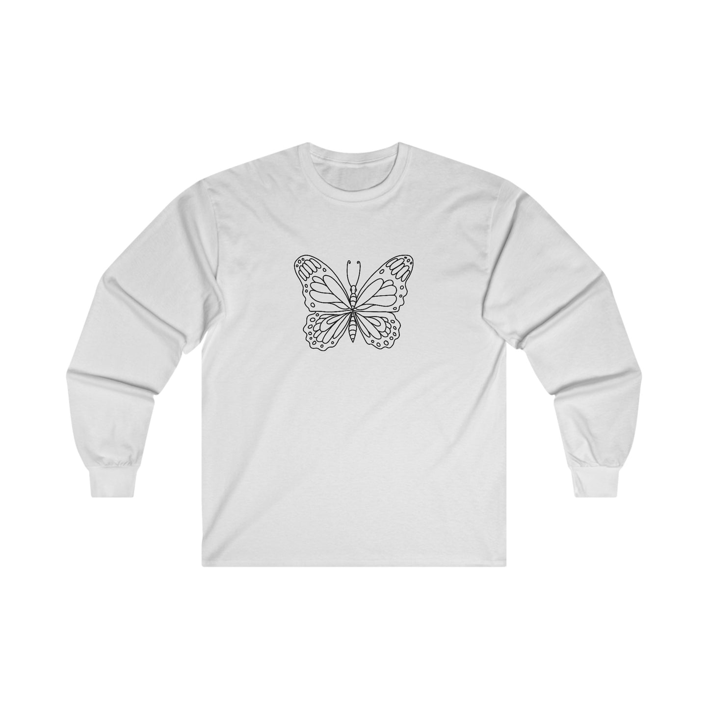 Butterfly Long Sleeve Tee