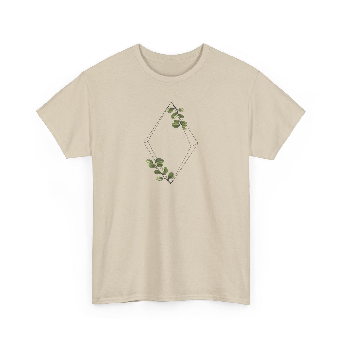 Eucalyptus Diamond Short Sleeve Tee