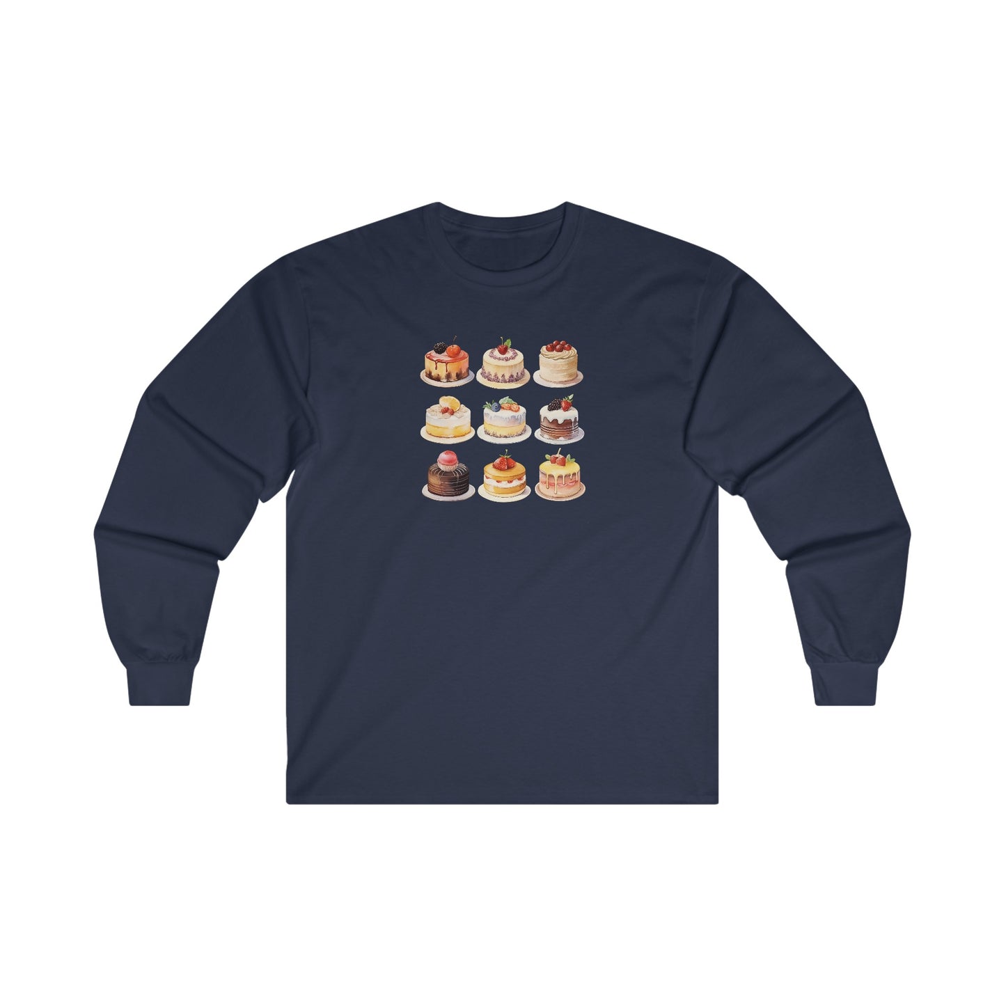 Cake Set Long Sleeve Tee