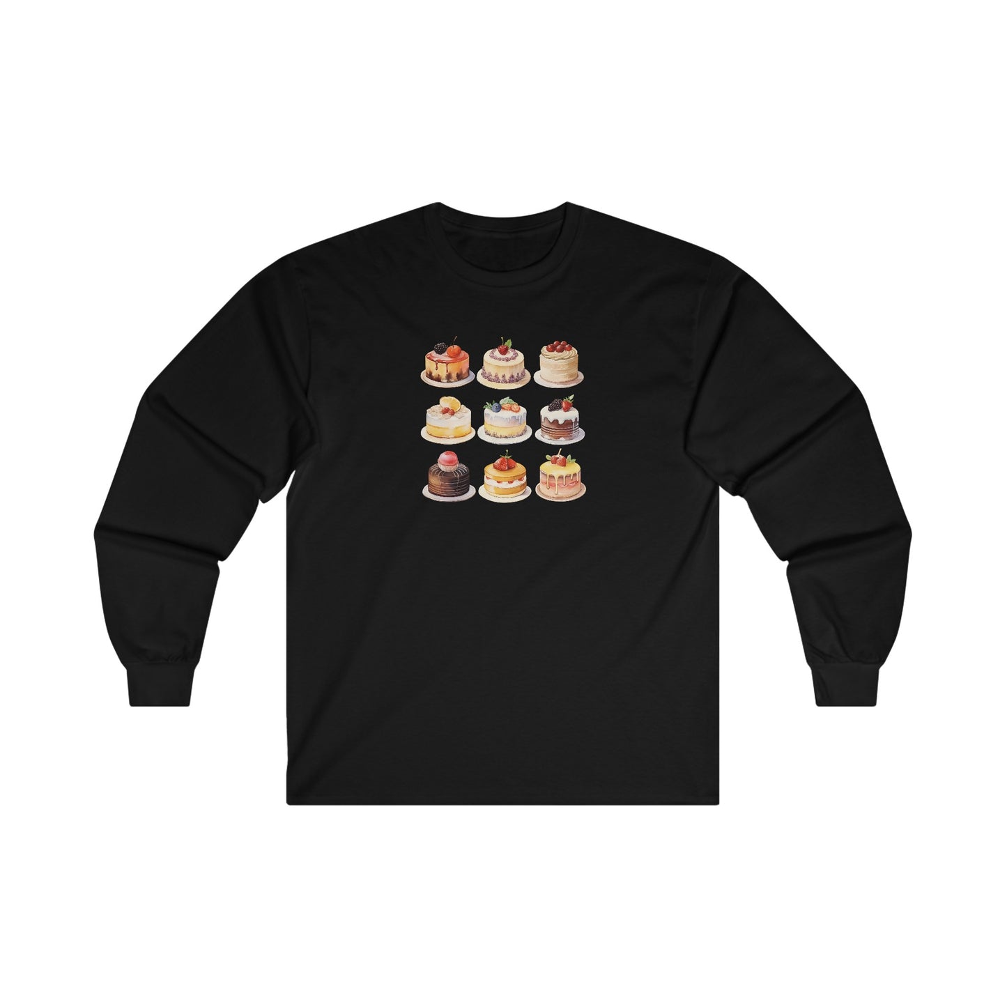 Cake Set Long Sleeve Tee