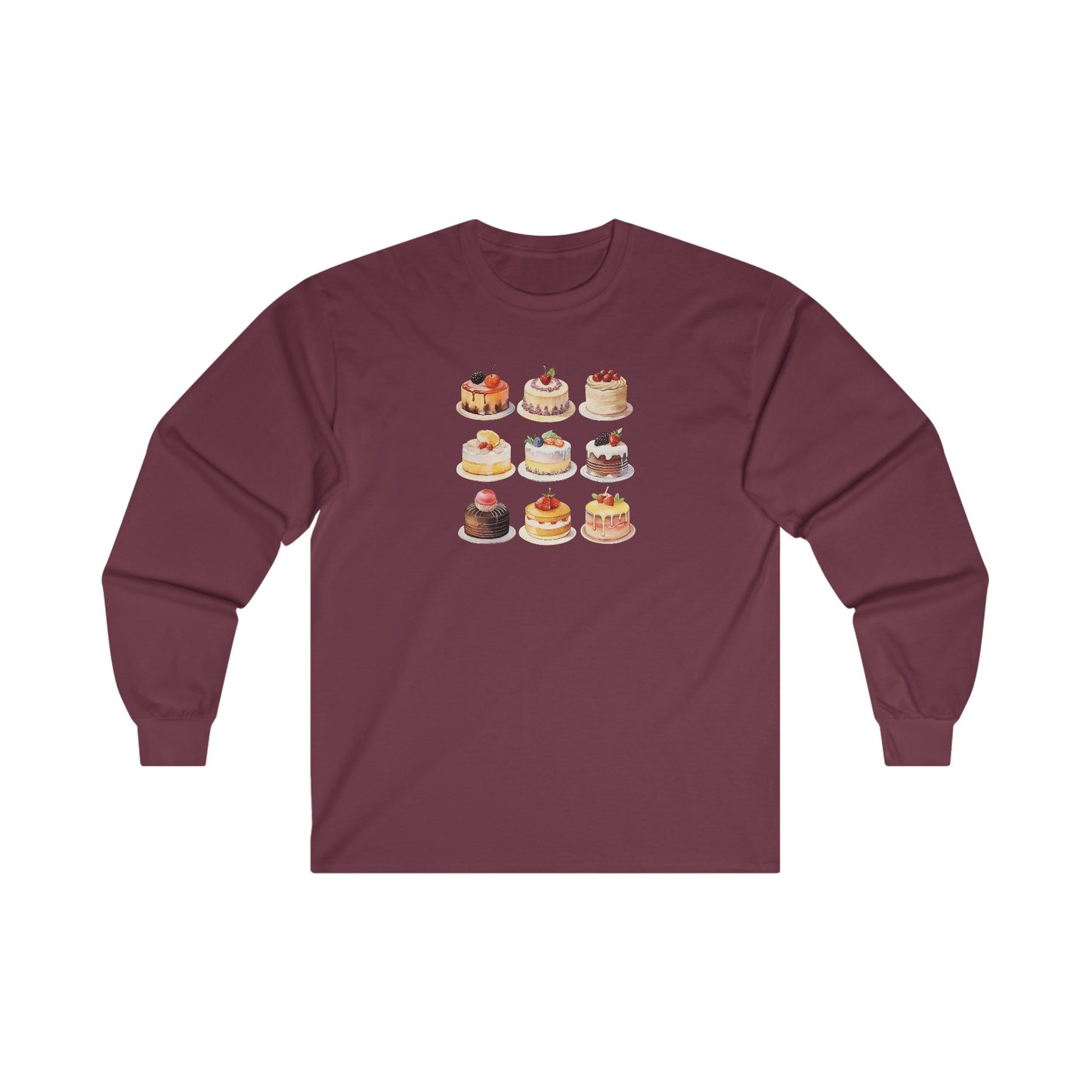 Cake Set Long Sleeve Tee