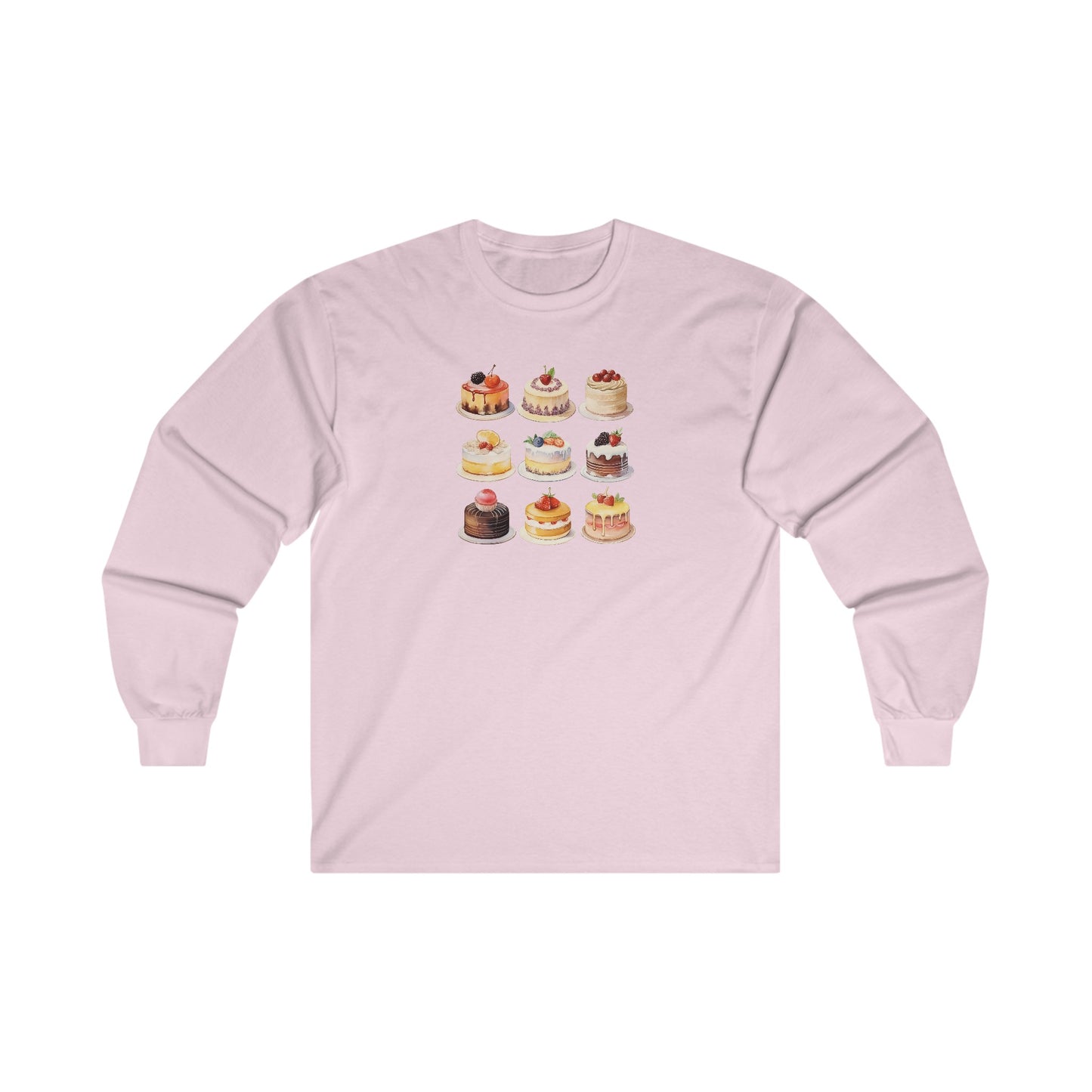 Cake Set Long Sleeve Tee