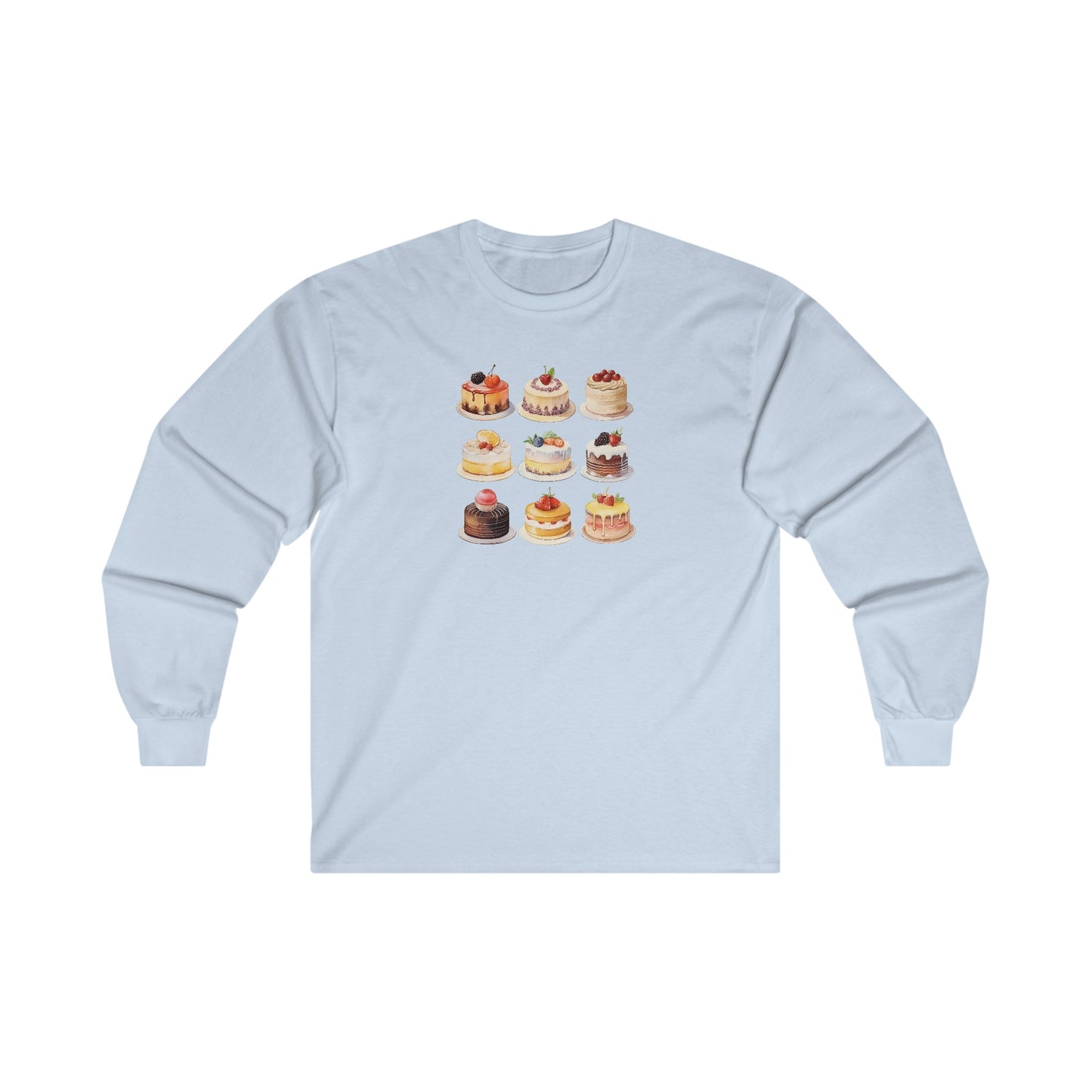 Cake Set Long Sleeve Tee