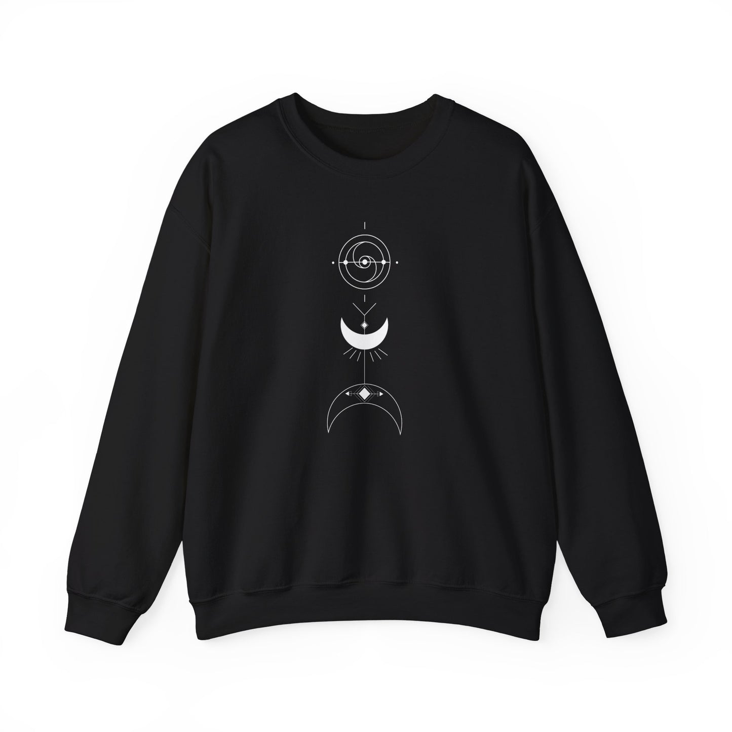 Linear Moons Sweatshirt