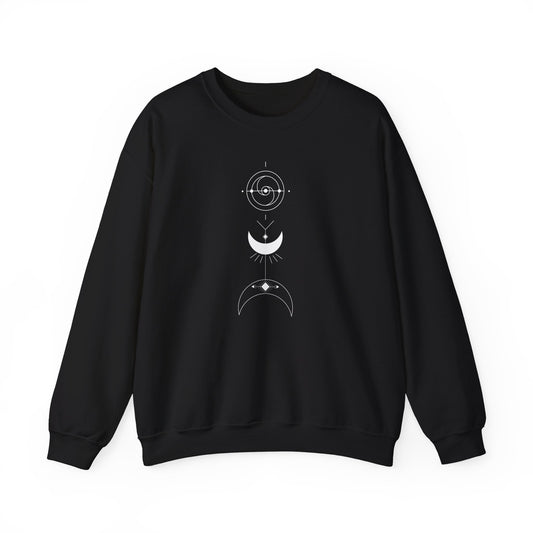 Linear Moons Sweatshirt