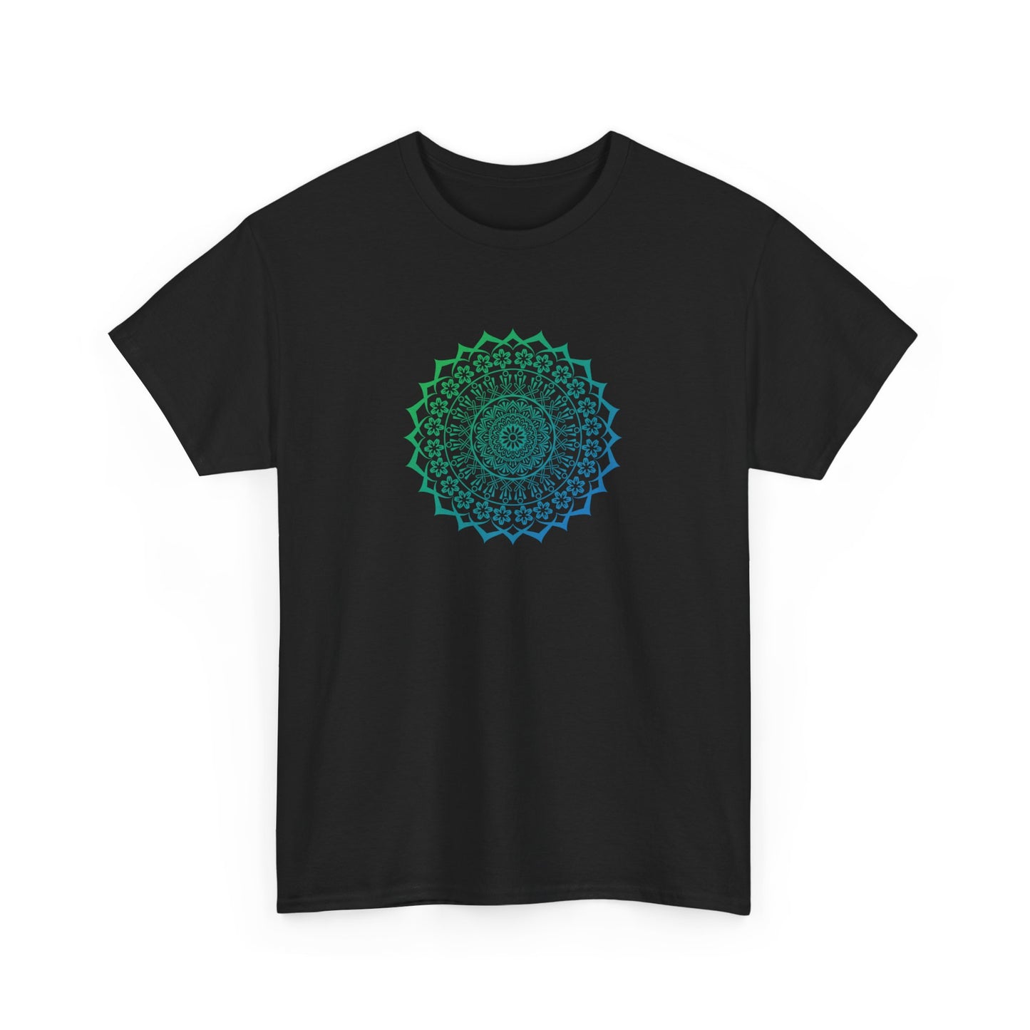 Colorful Mandala Short Sleeve Tee (022)