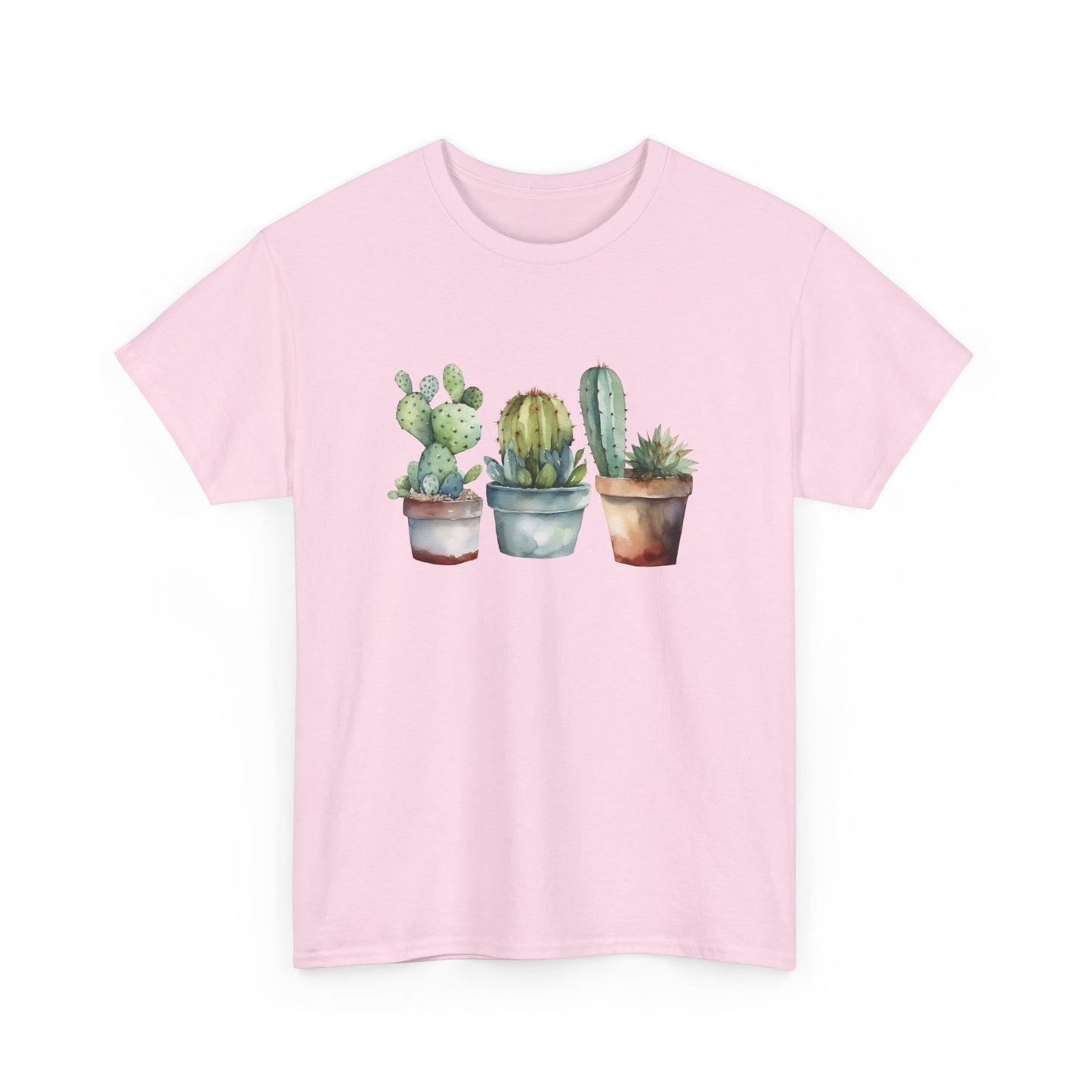 Cactus Set Short Sleeve Tee