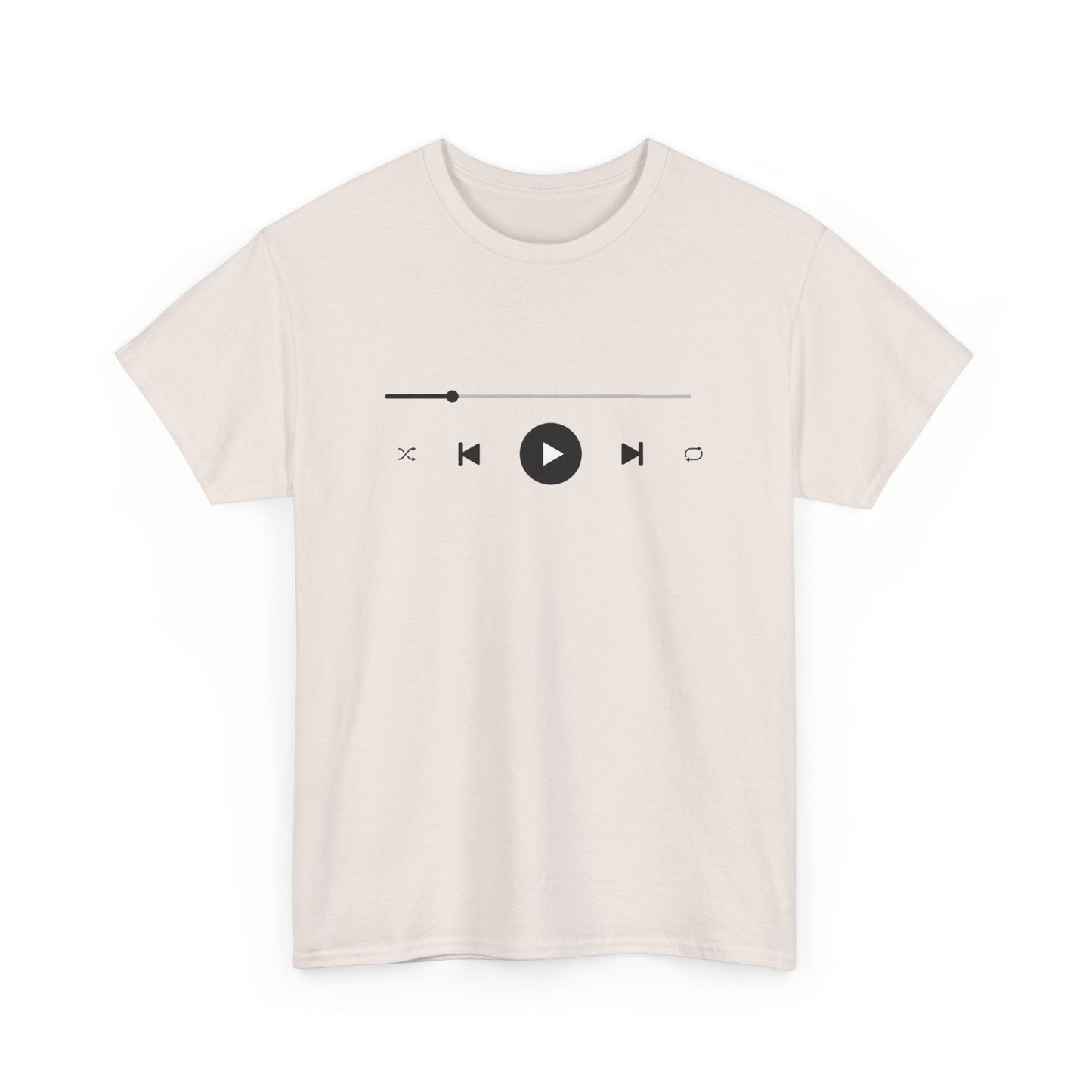 Music Player Short Sleeve Tee