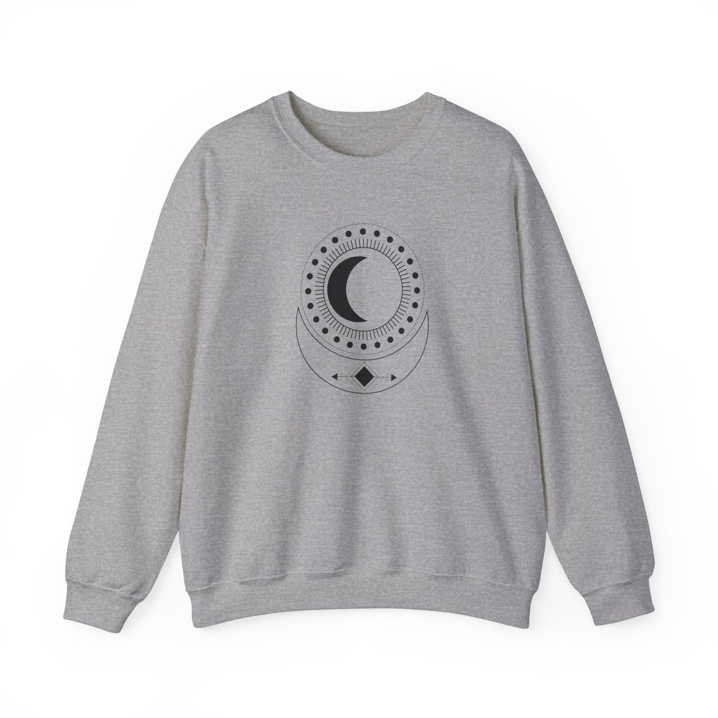 Circular Moons Sweatshirt