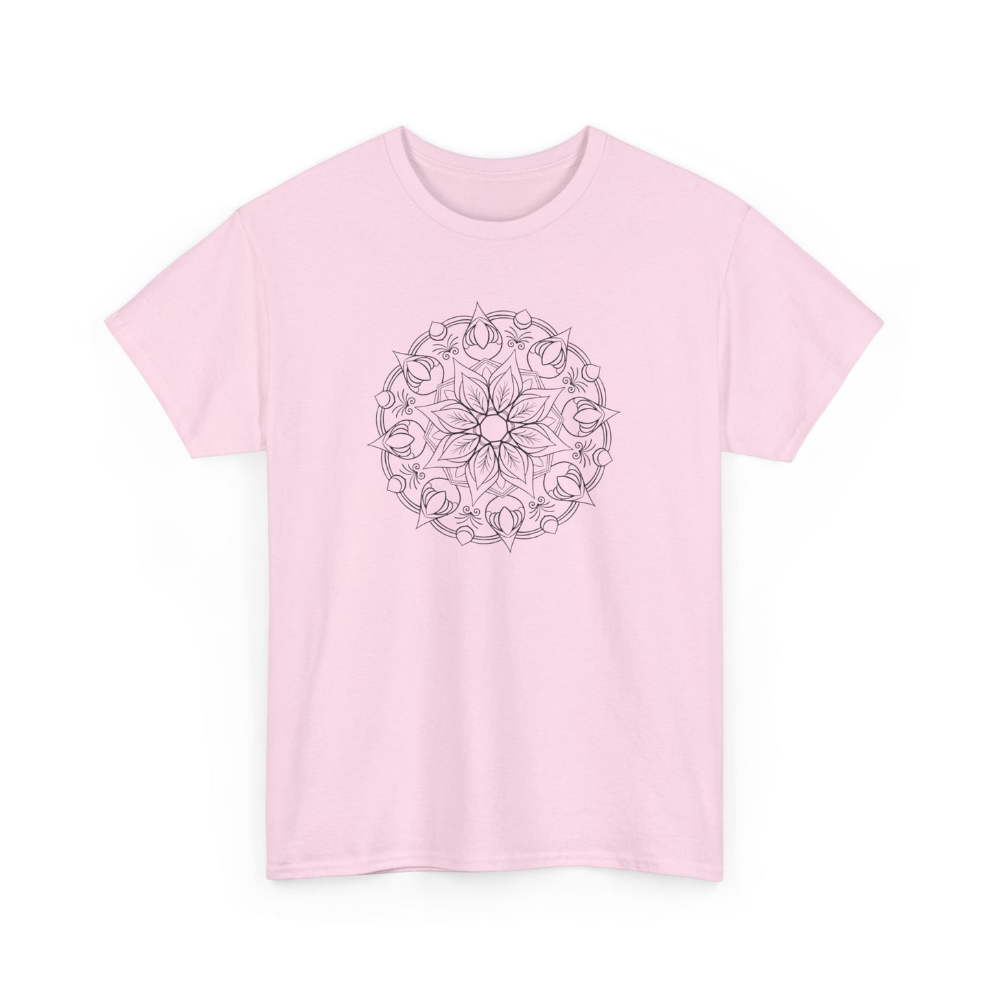 Mandala Short Sleeve Tee (011)
