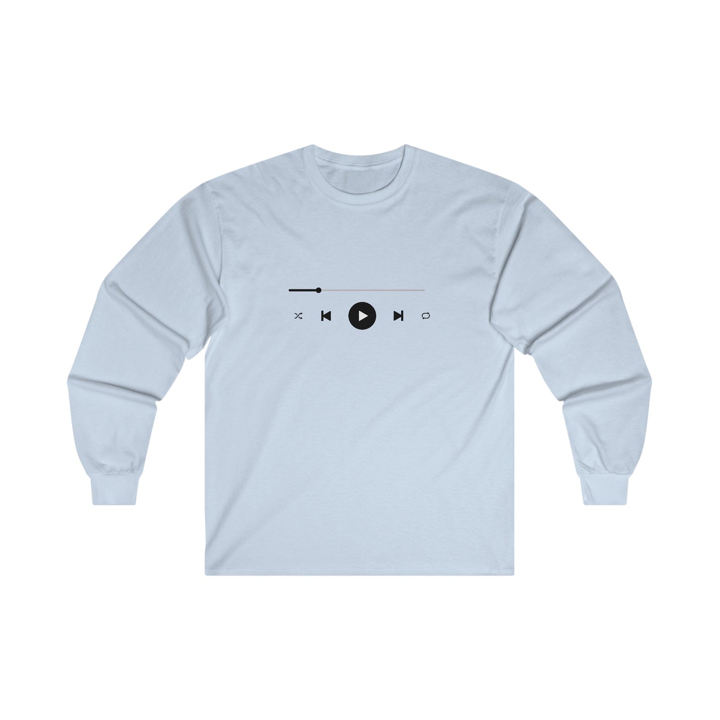 Music Player Long Sleeve Tee