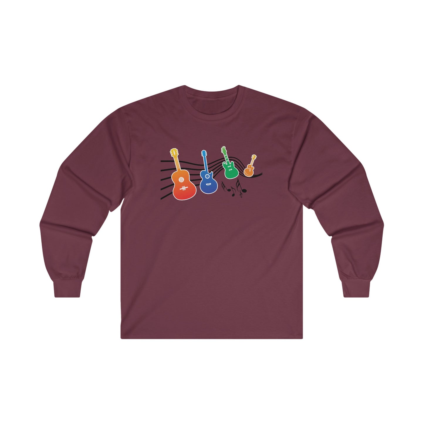 Guitars Long Sleeve Tee