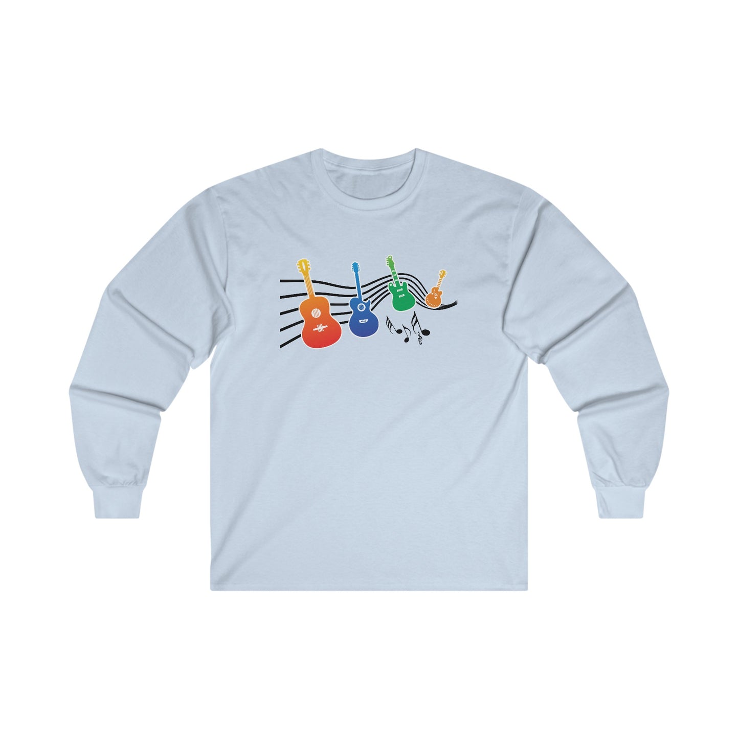 Guitars Long Sleeve Tee