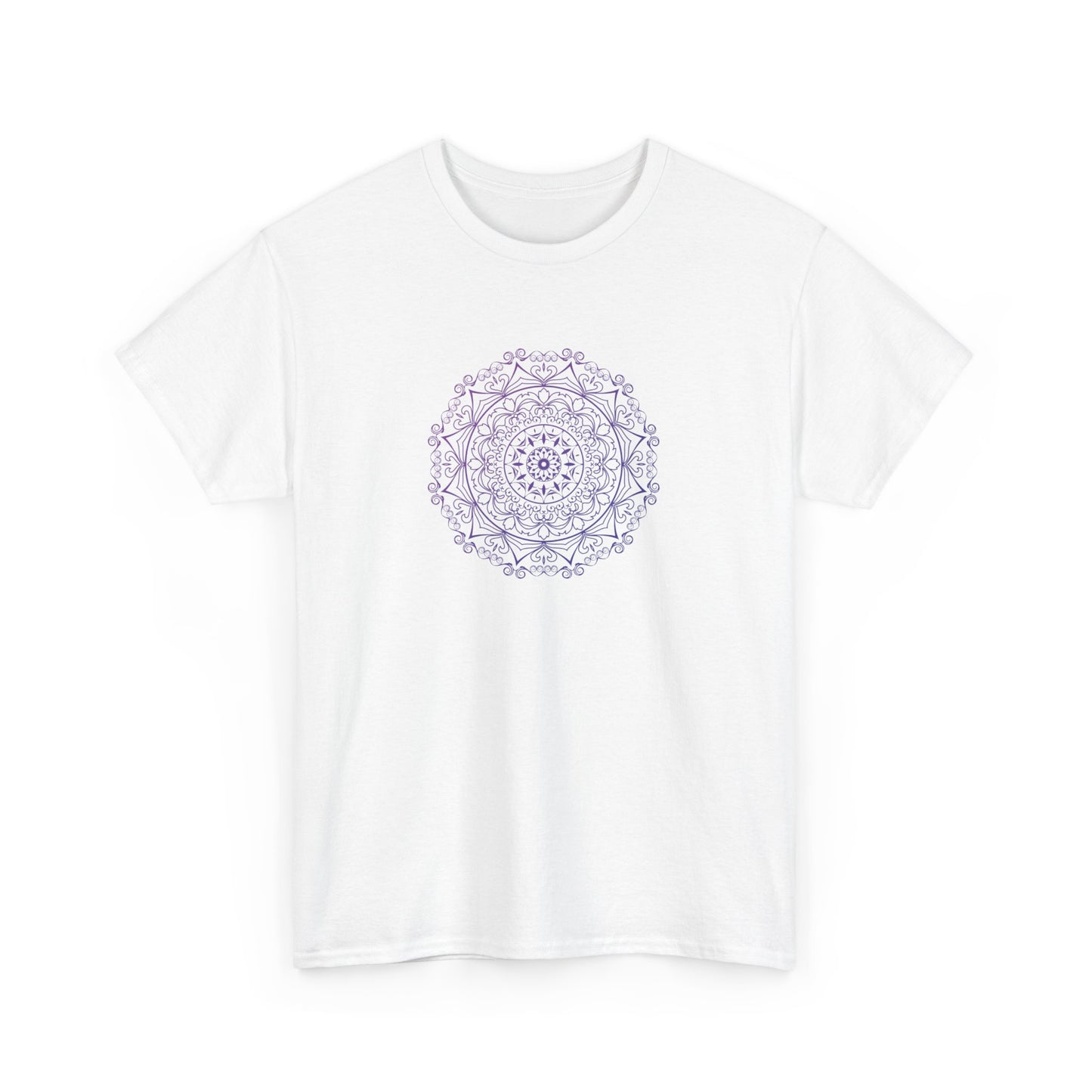 Colorful Mandala Short Sleeve Tee (014)