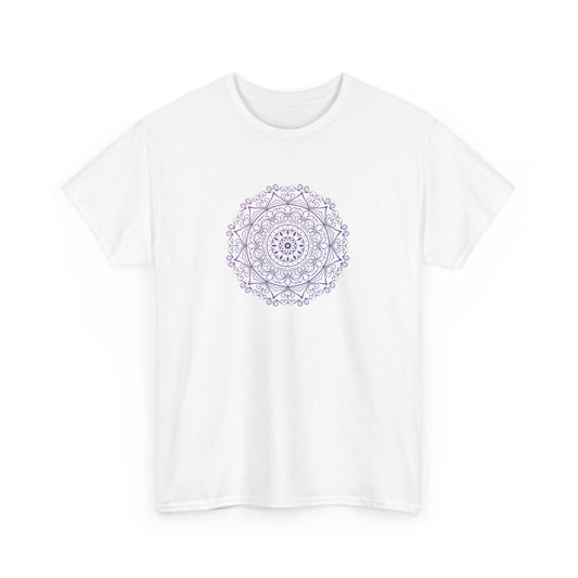 Colorful Mandala Short Sleeve Tee (014)