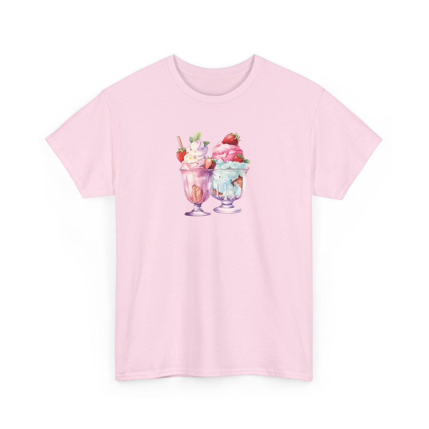 Ice Cream Sundae Short Sleeve Tee