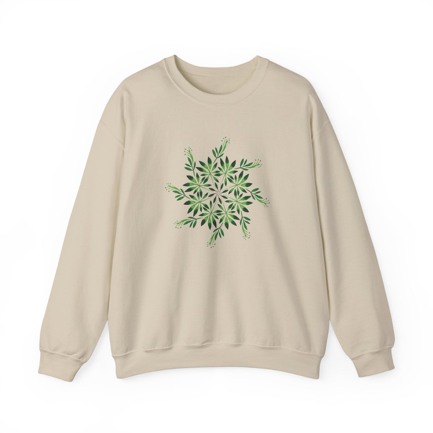 Leaf Mandala Sweatshirt