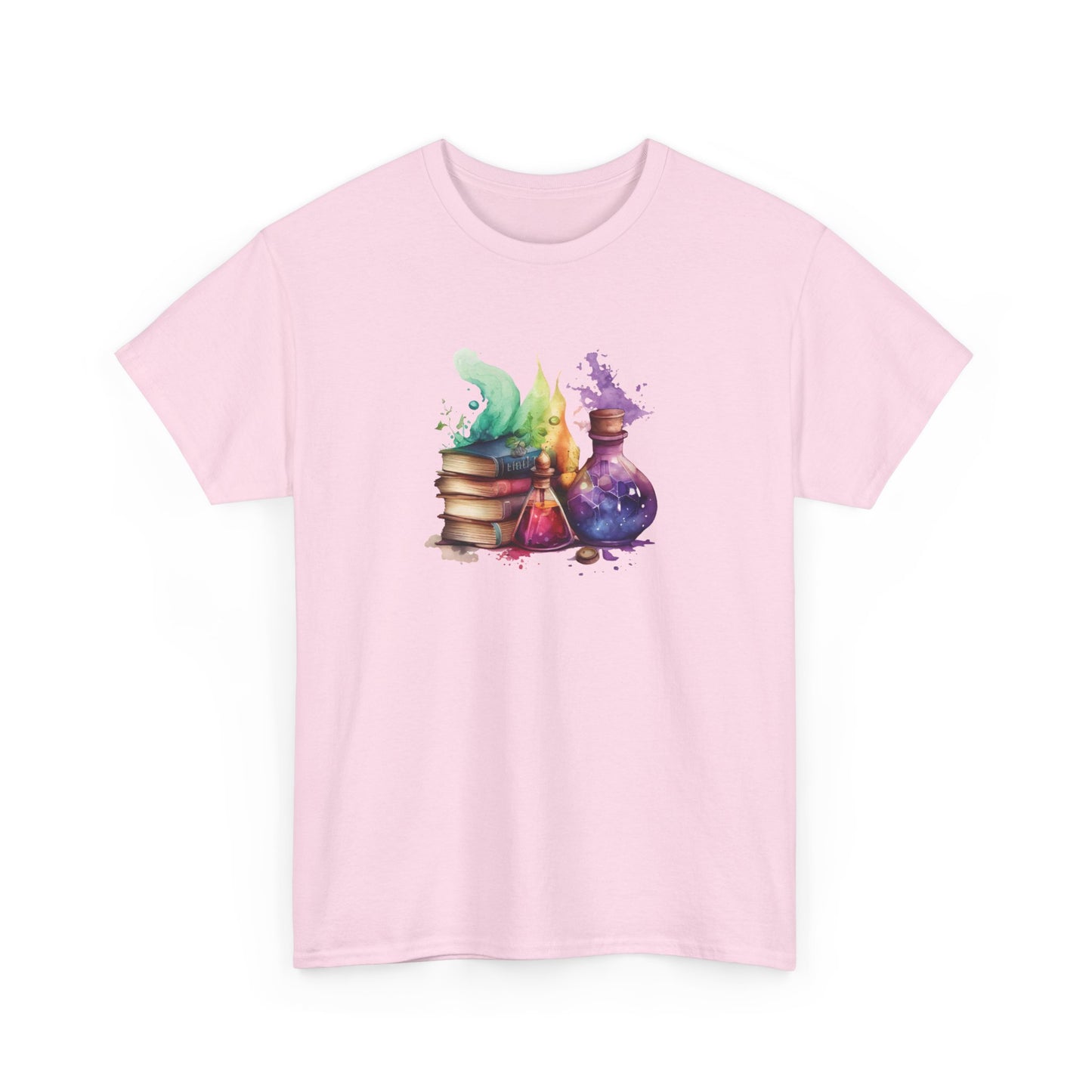 Books and Potions Short Sleeve Tee