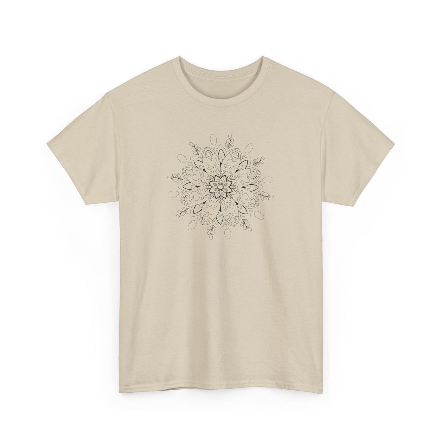 Mandala Short Sleeve Tee (031)