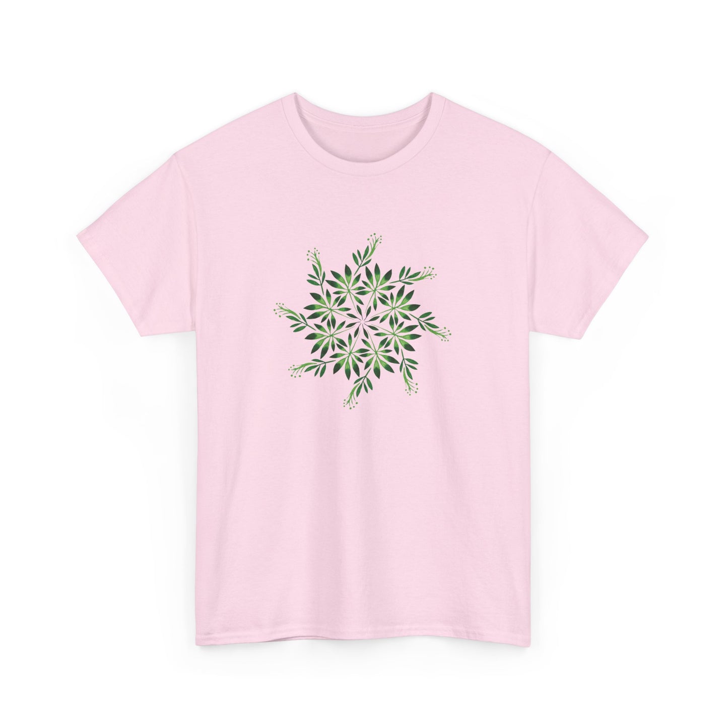 Leaf Mandala Short Sleeve Tee