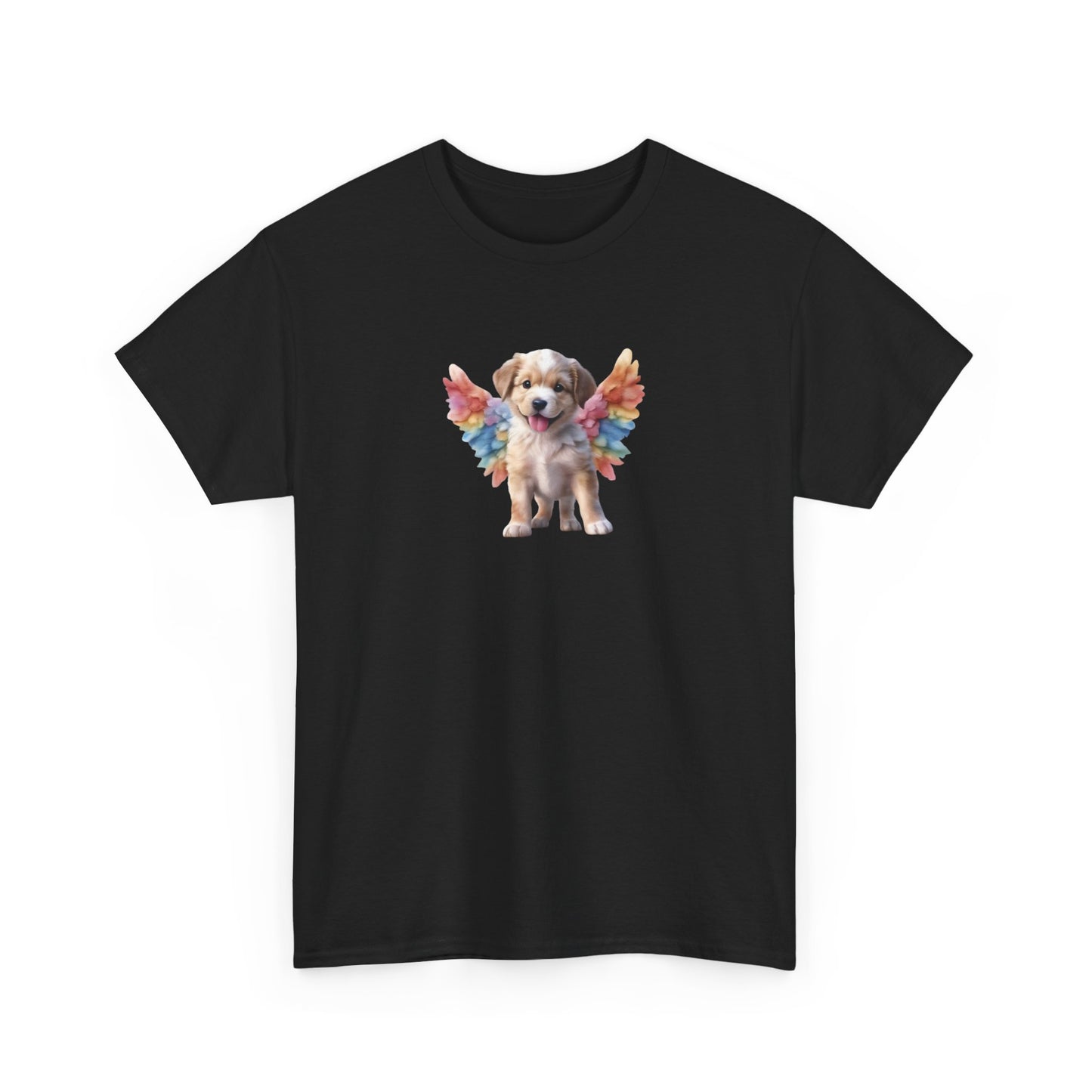 Angel Puppy Short Sleeve Tee 002