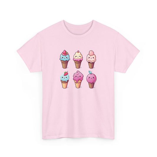 Ice Cream Set Short Sleeve Tee