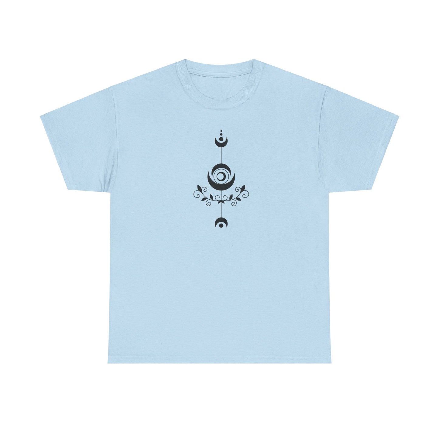 Decorative Moons Short Sleeve Tee