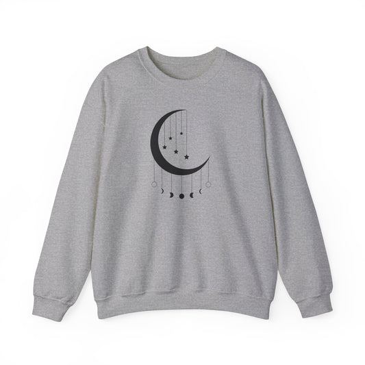 Hanging Moon Phases Sweatshirt
