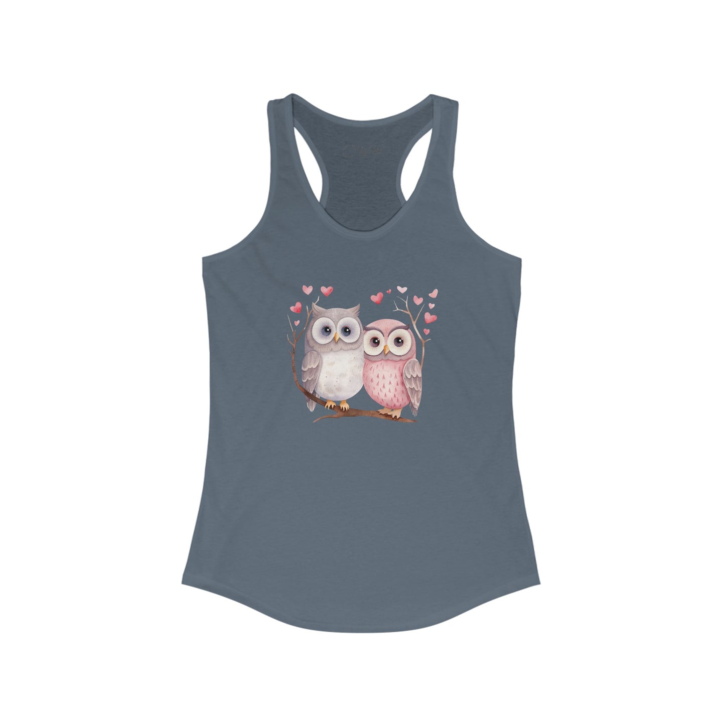 Cute Owls Racerback Tank