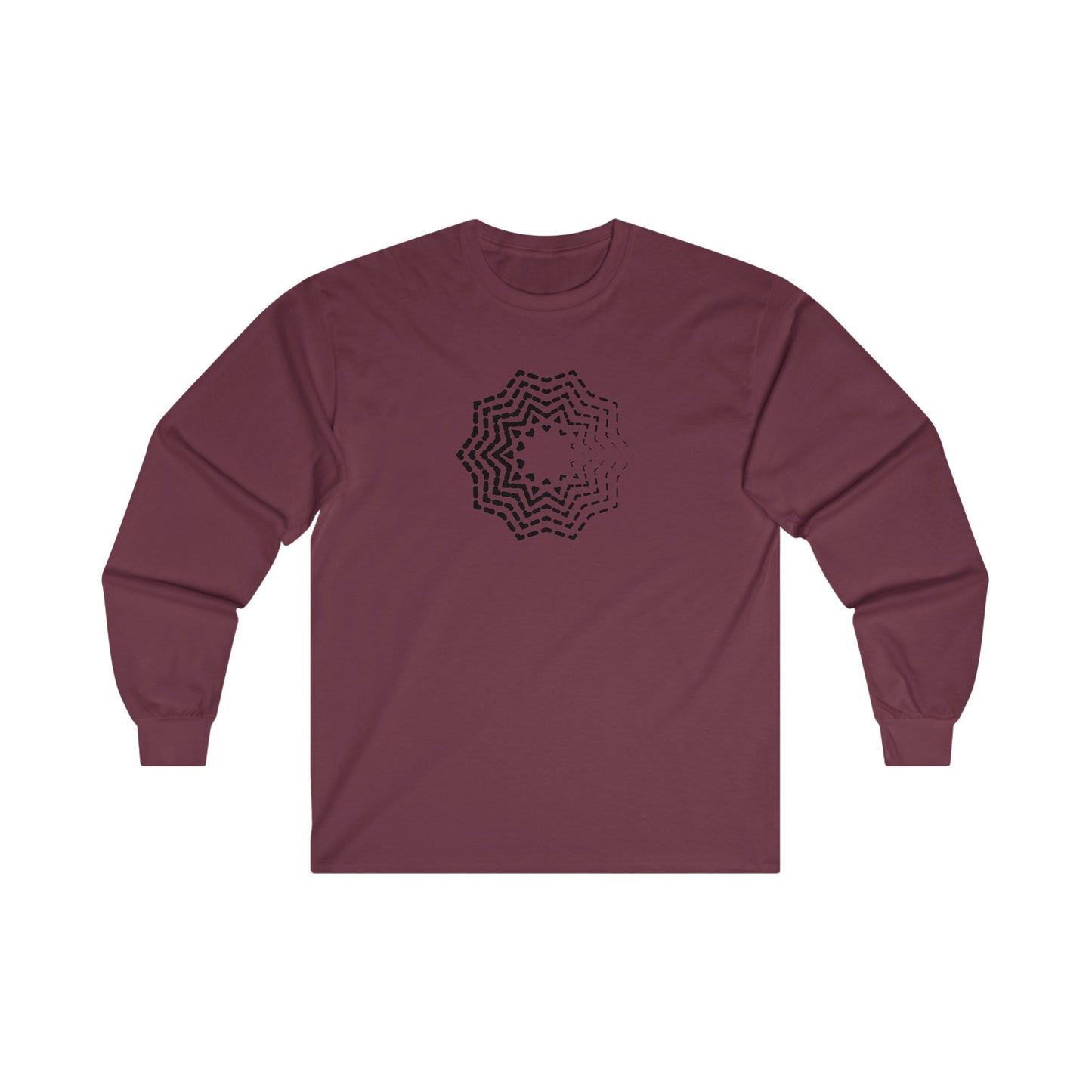 Abstract Star Long Sleeve Tee