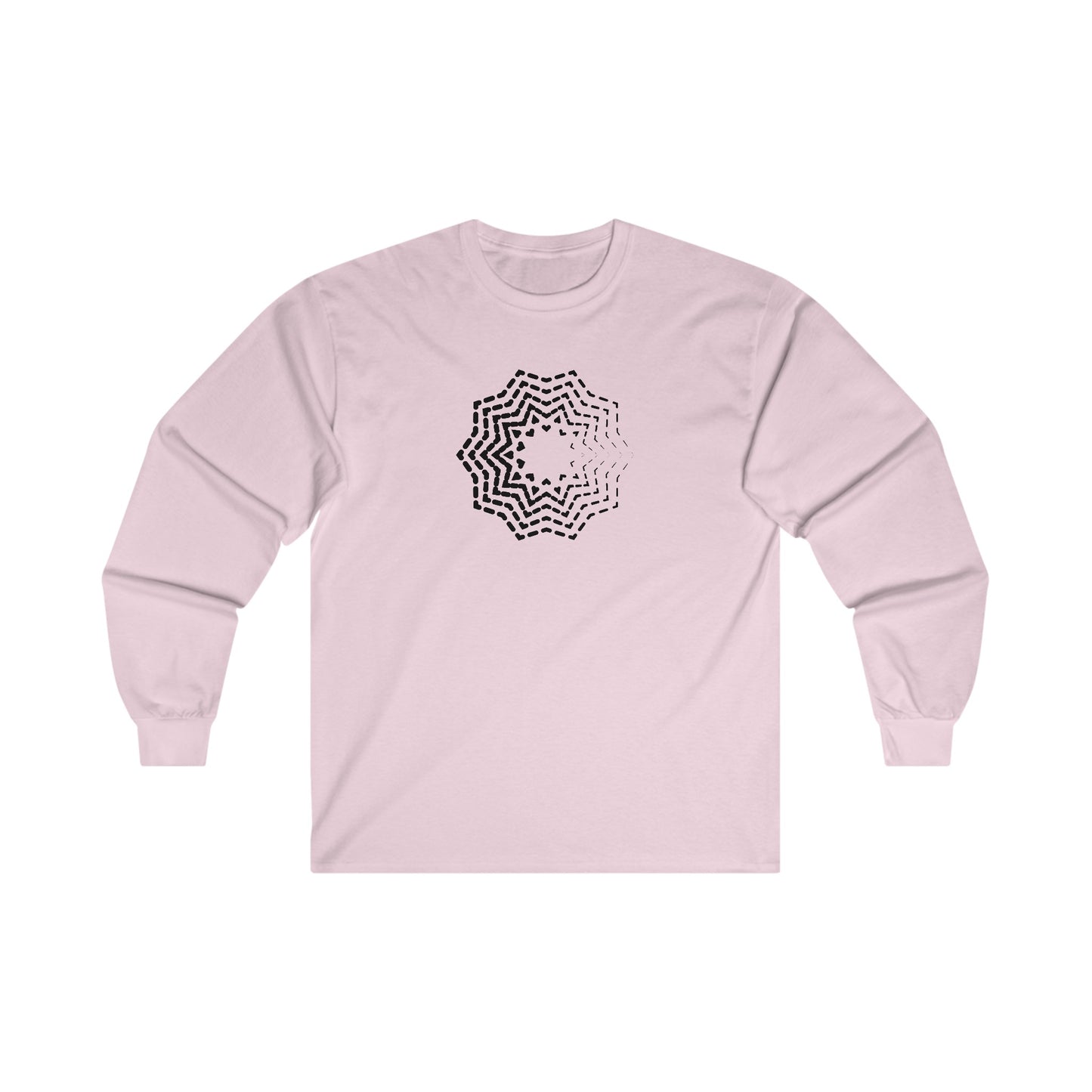 Abstract Star Long Sleeve Tee
