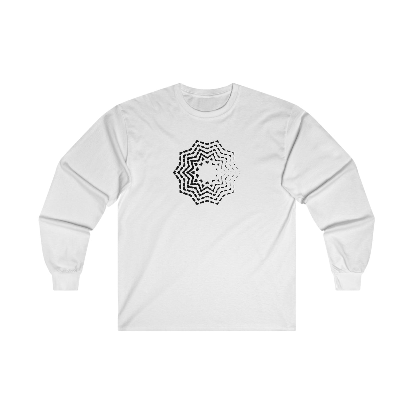 Abstract Star Long Sleeve Tee