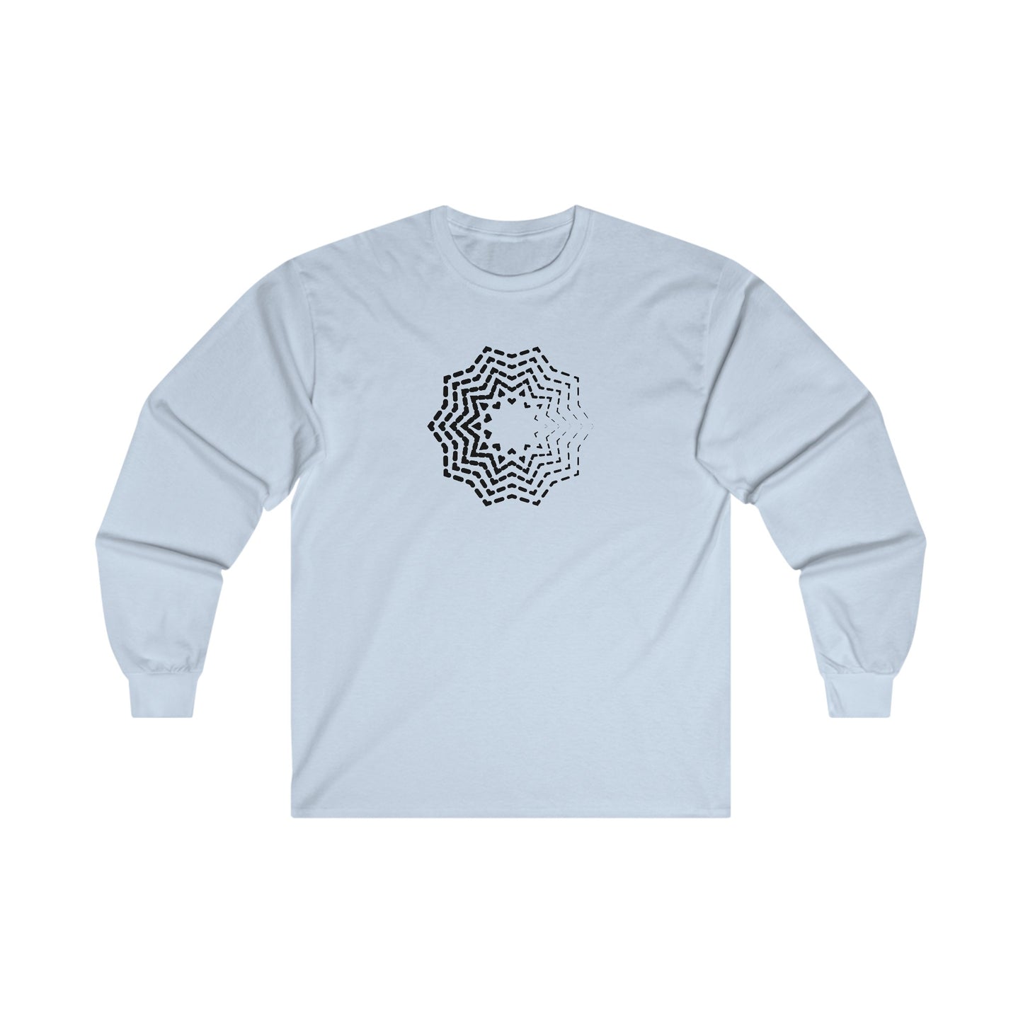 Abstract Star Long Sleeve Tee