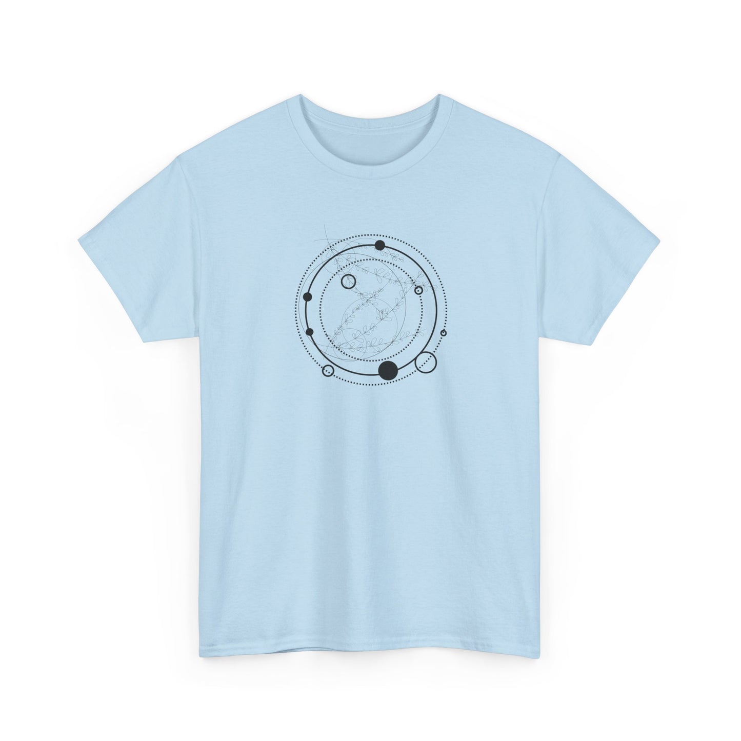 Circular Pattern Short Sleeve Tee