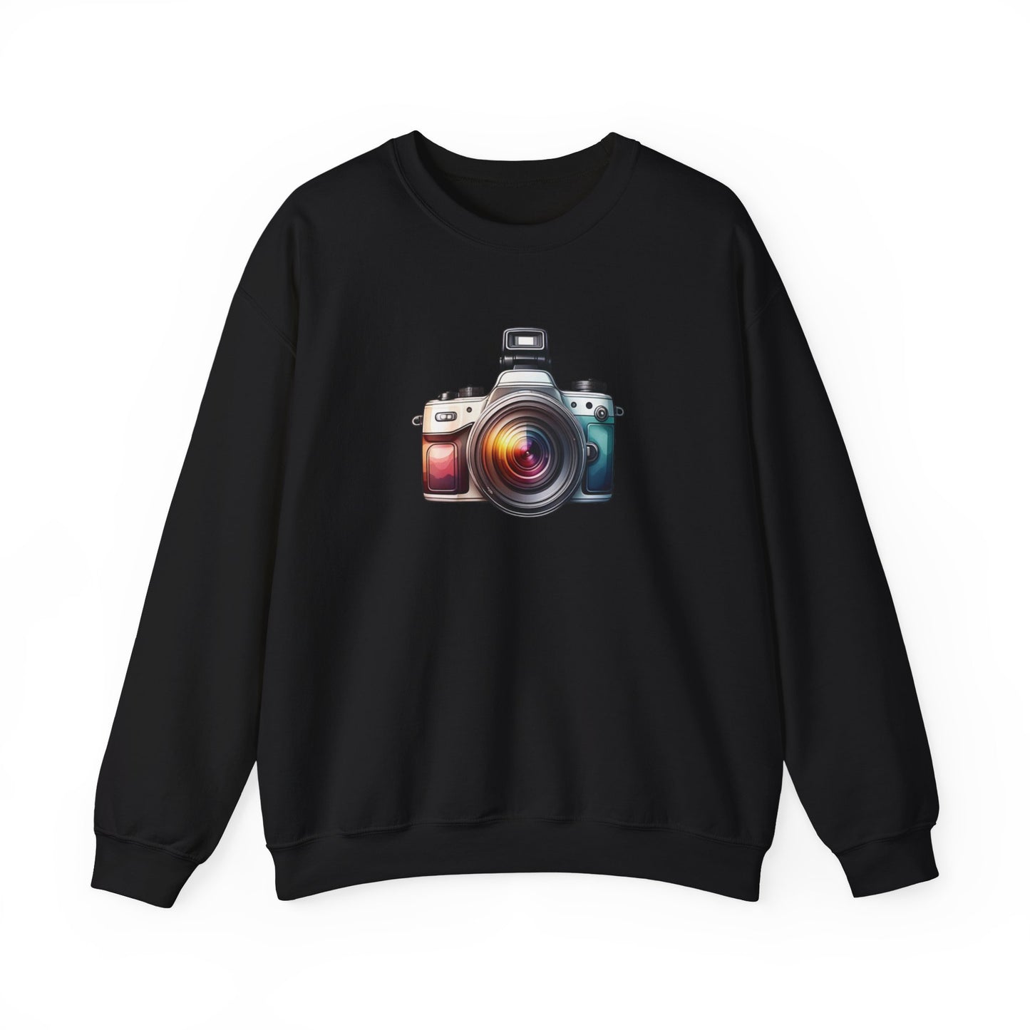 Colorful Camera Sweatshirt