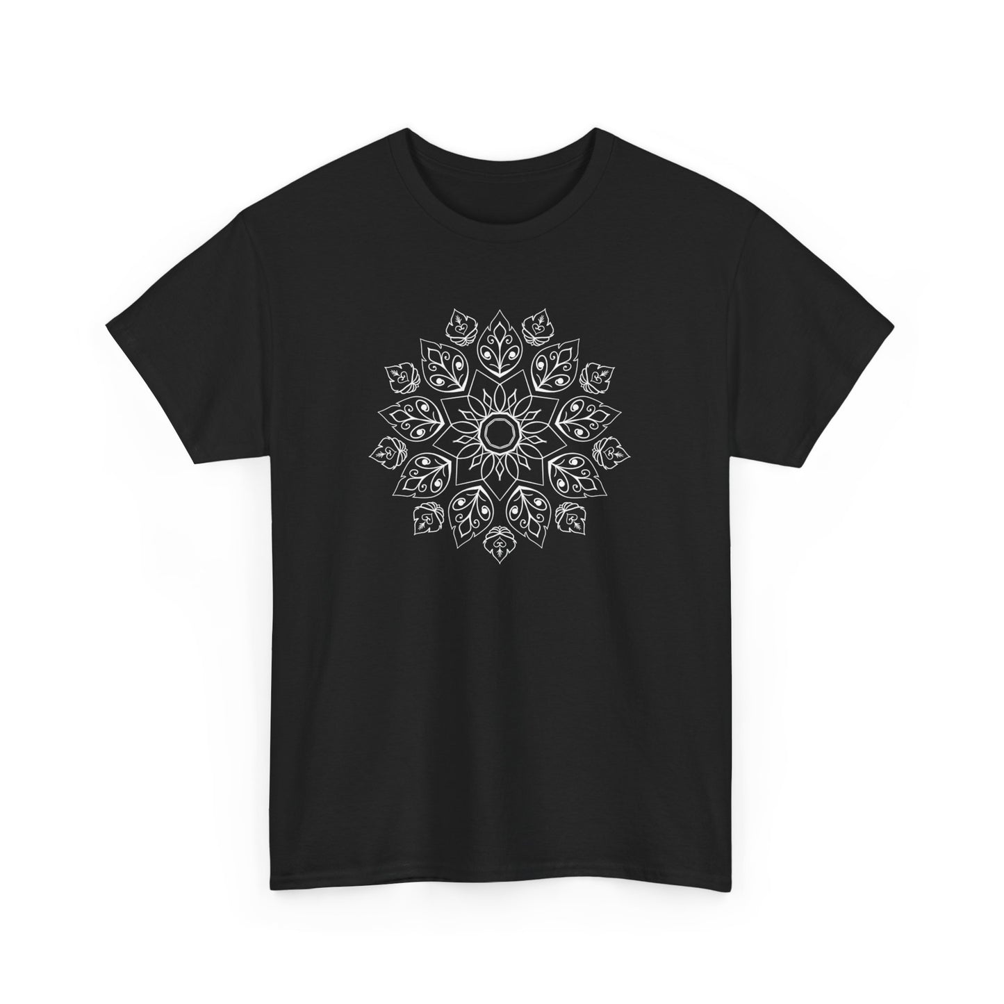 Mandala Short Sleeve Tee (004)