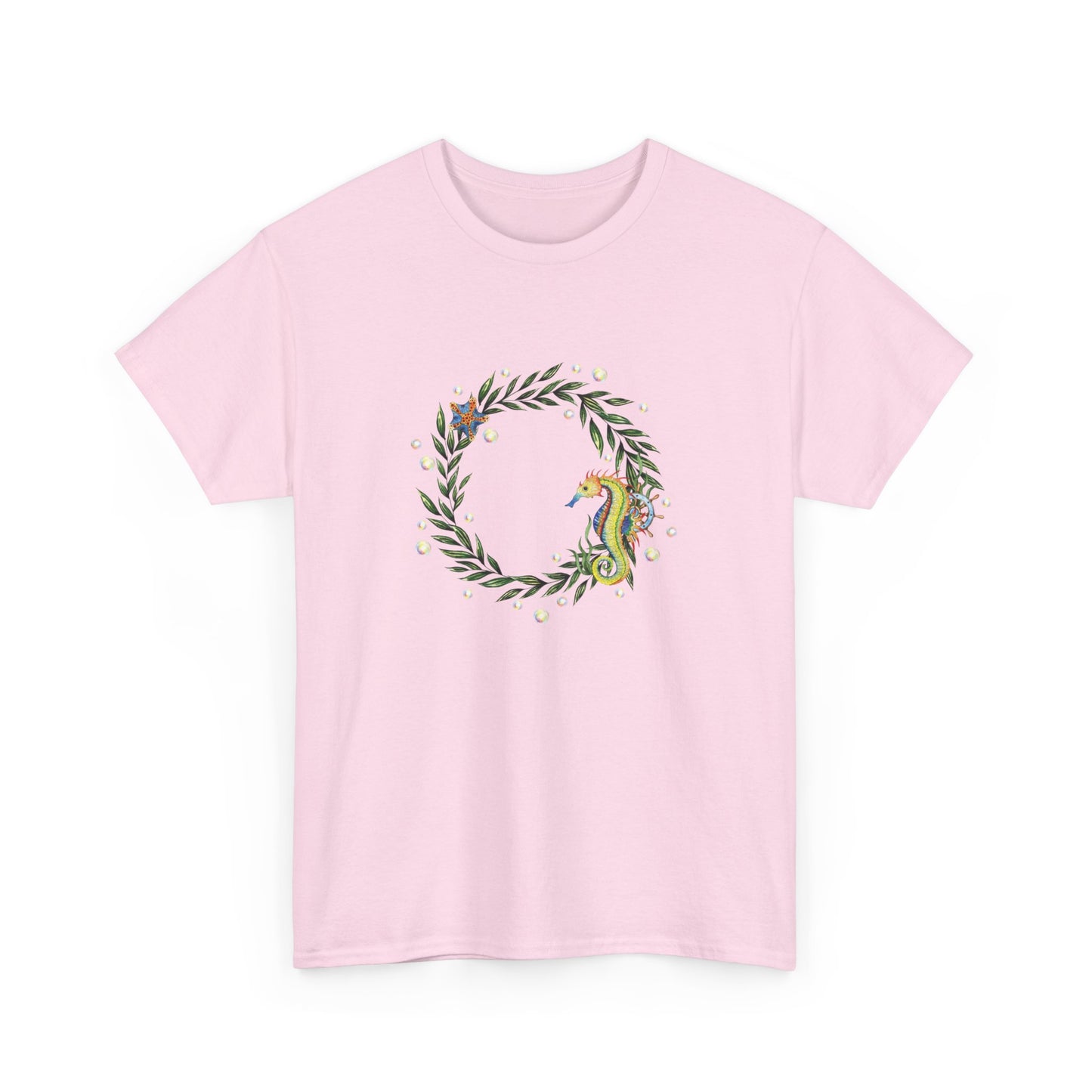 Seahorse Circle Short Sleeve Tee